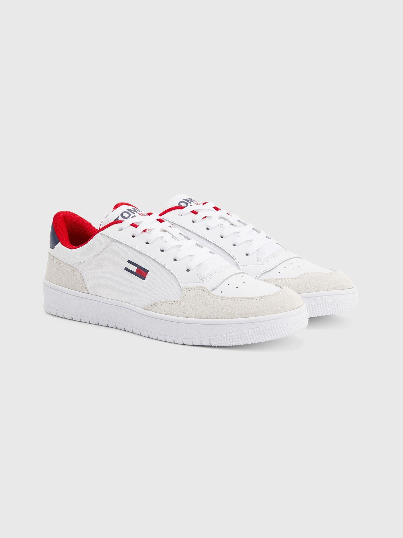 Zapatillas Sport Con Suela Cupsole Blanco Tommy jeans-0