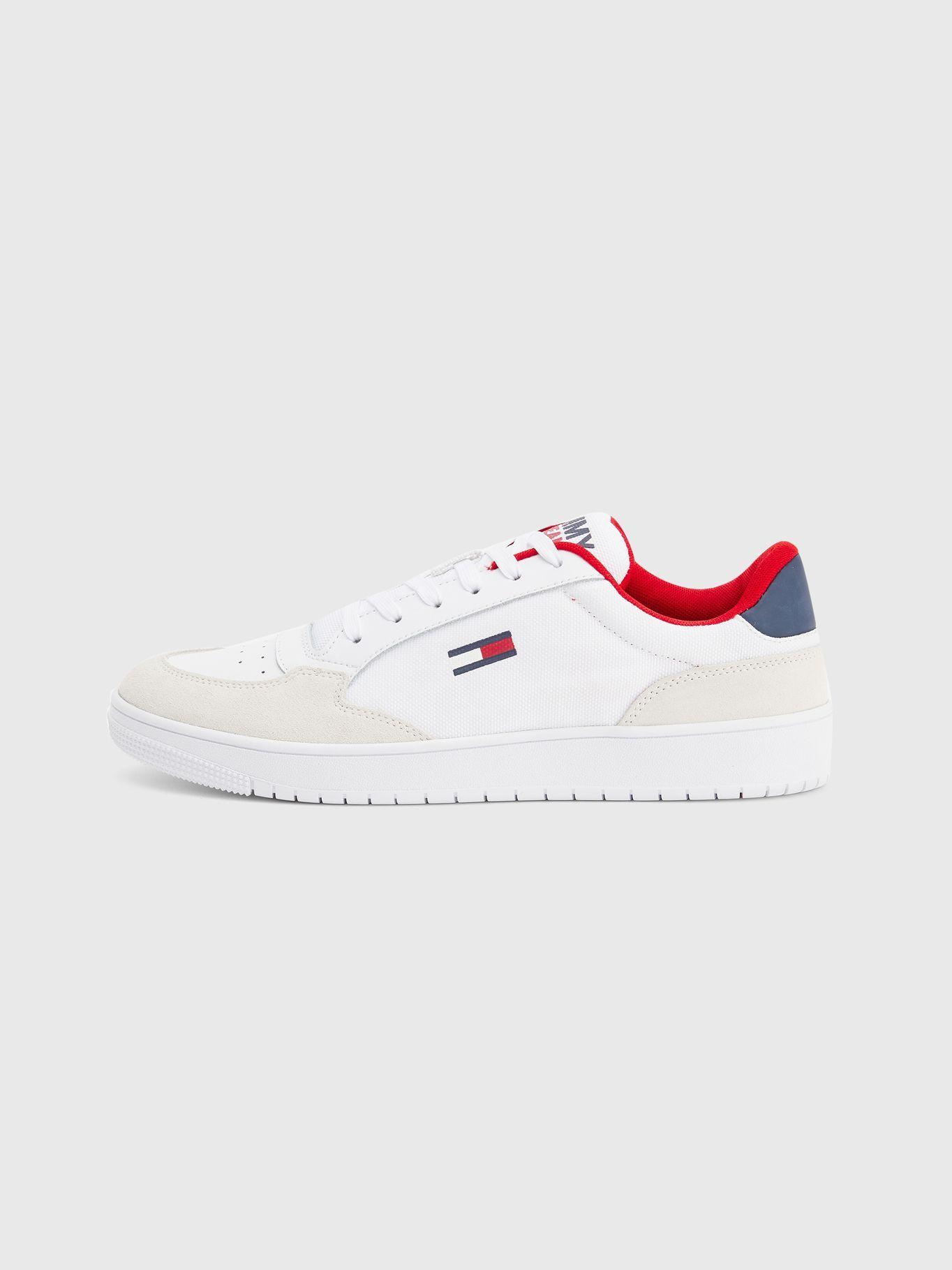 Zapatillas Sport Con Suela Cupsole Blanco Tommy jeans-4