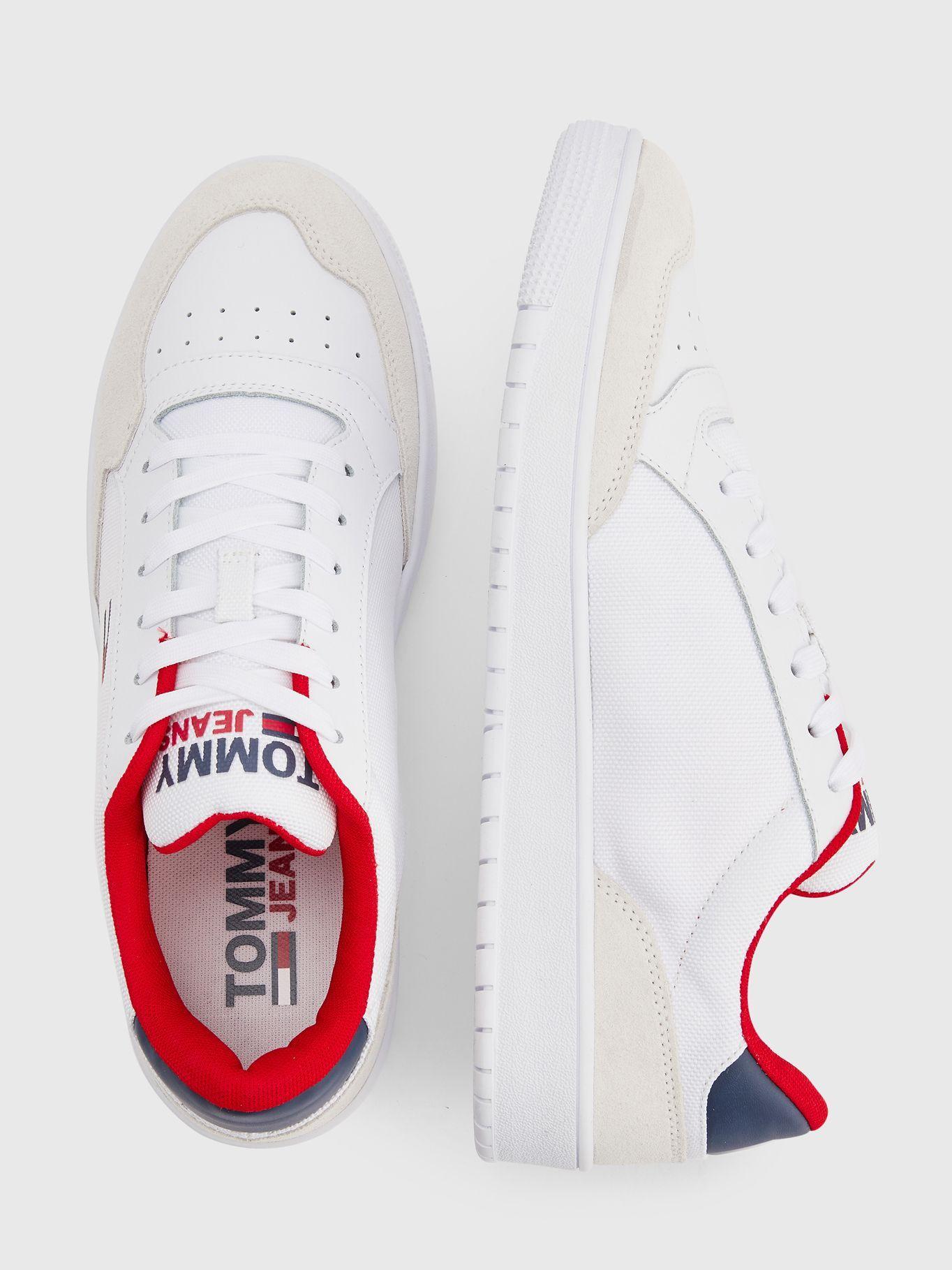 Zapatillas Sport Con Suela Cupsole Blanco Tommy jeans-3