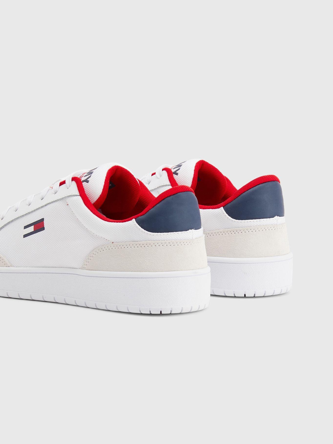 Zapatillas Sport Con Suela Cupsole Blanco Tommy jeans-1