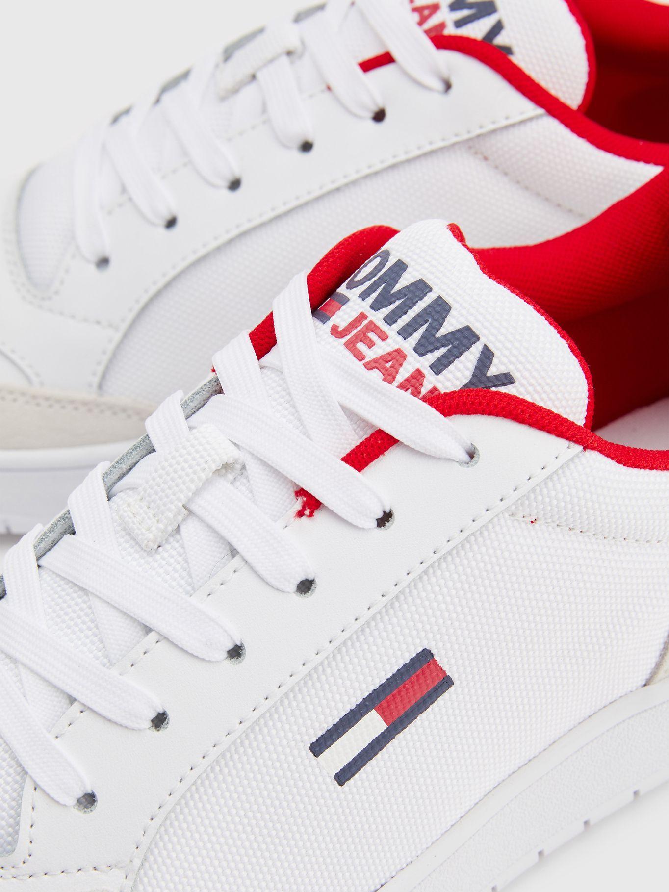 Zapatillas Sport Con Suela Cupsole Blanco Tommy jeans-2