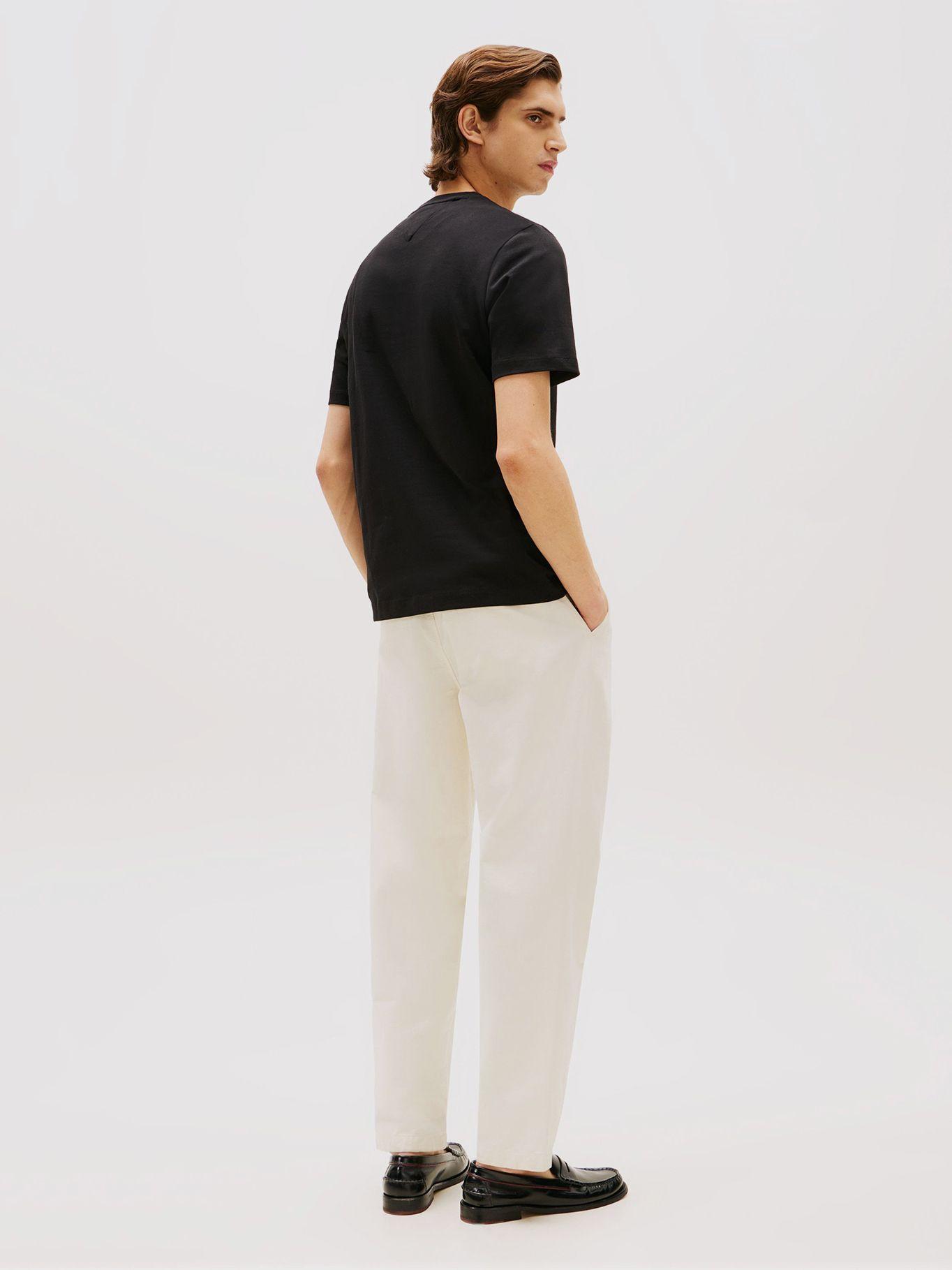 Polera Monogram Logo Negro Tommy Hilfiger-2