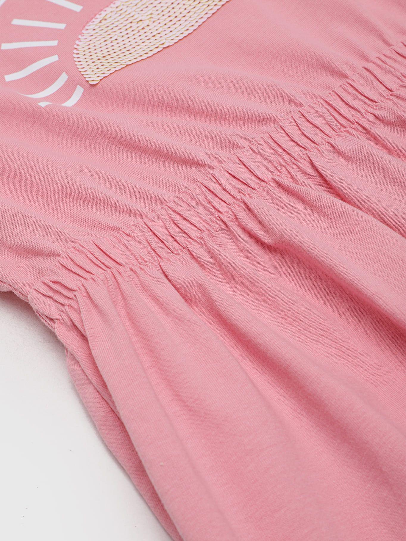 Vestido Sunshine Con Logo Rosado Tommy Hilfiger-2