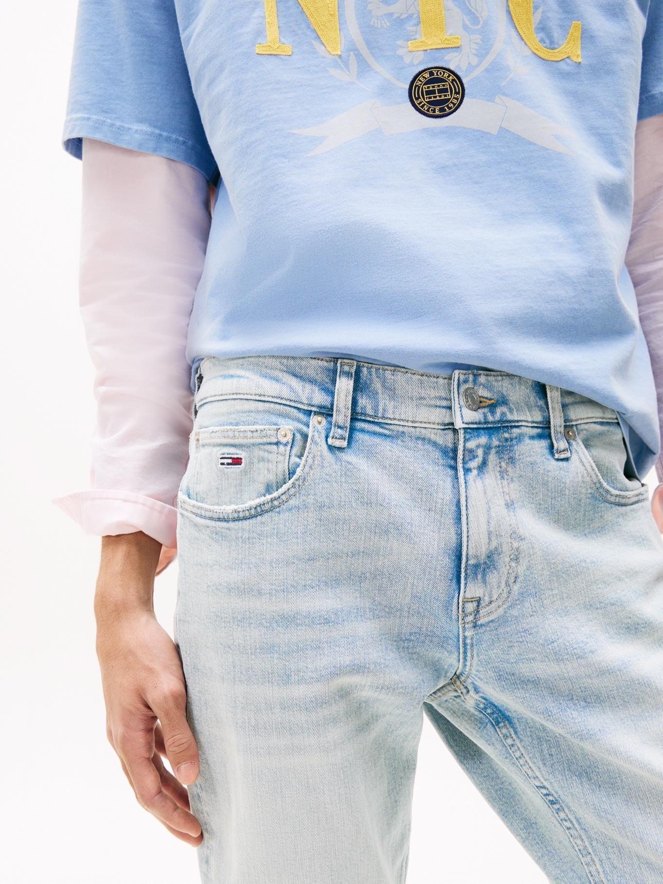 Jeans Scanton Slim Fit Azul 1AB Tommy Jeans-3