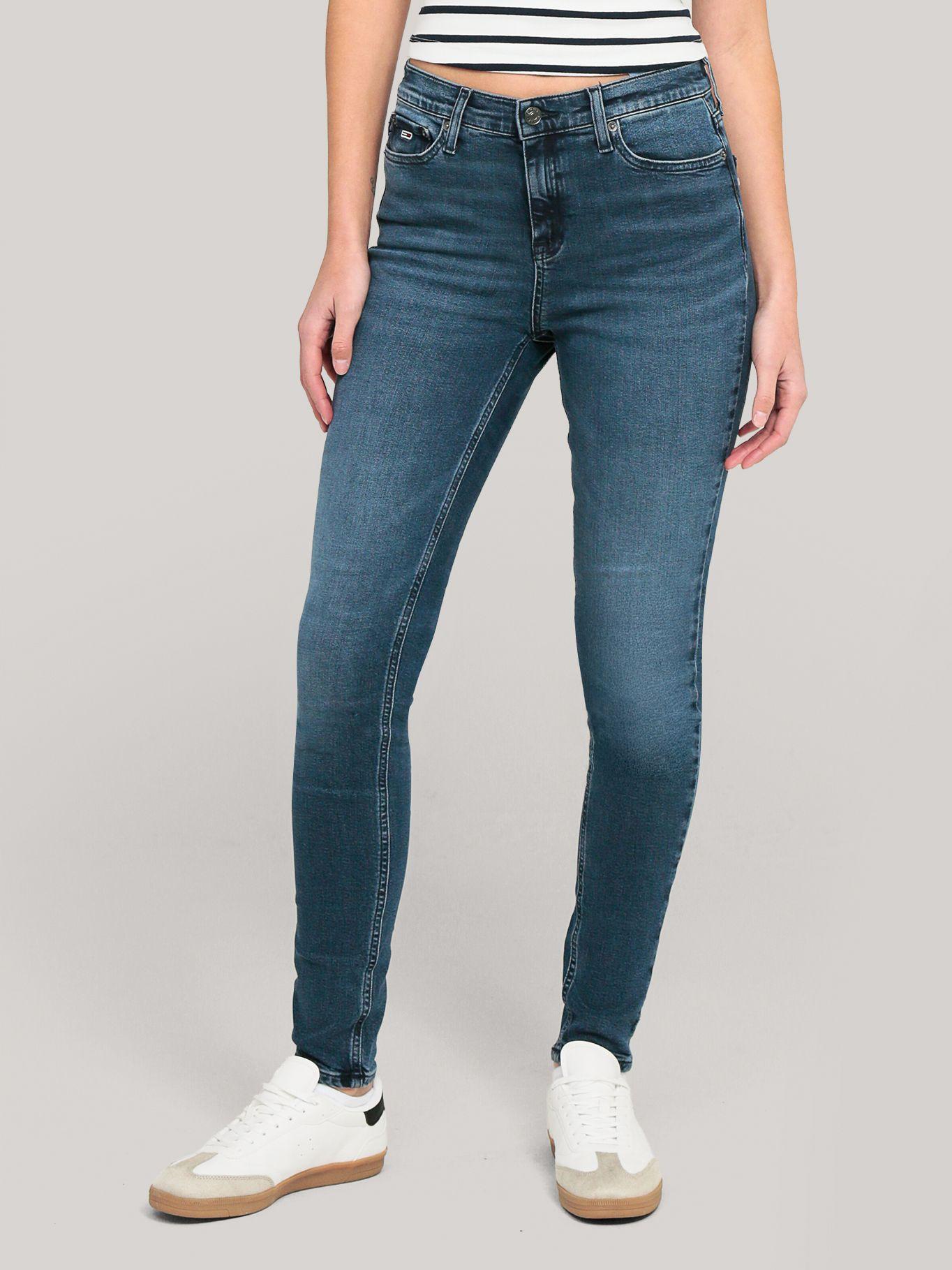 Jeans Nora De Corte Skinny Azul Tommy Jeans-1