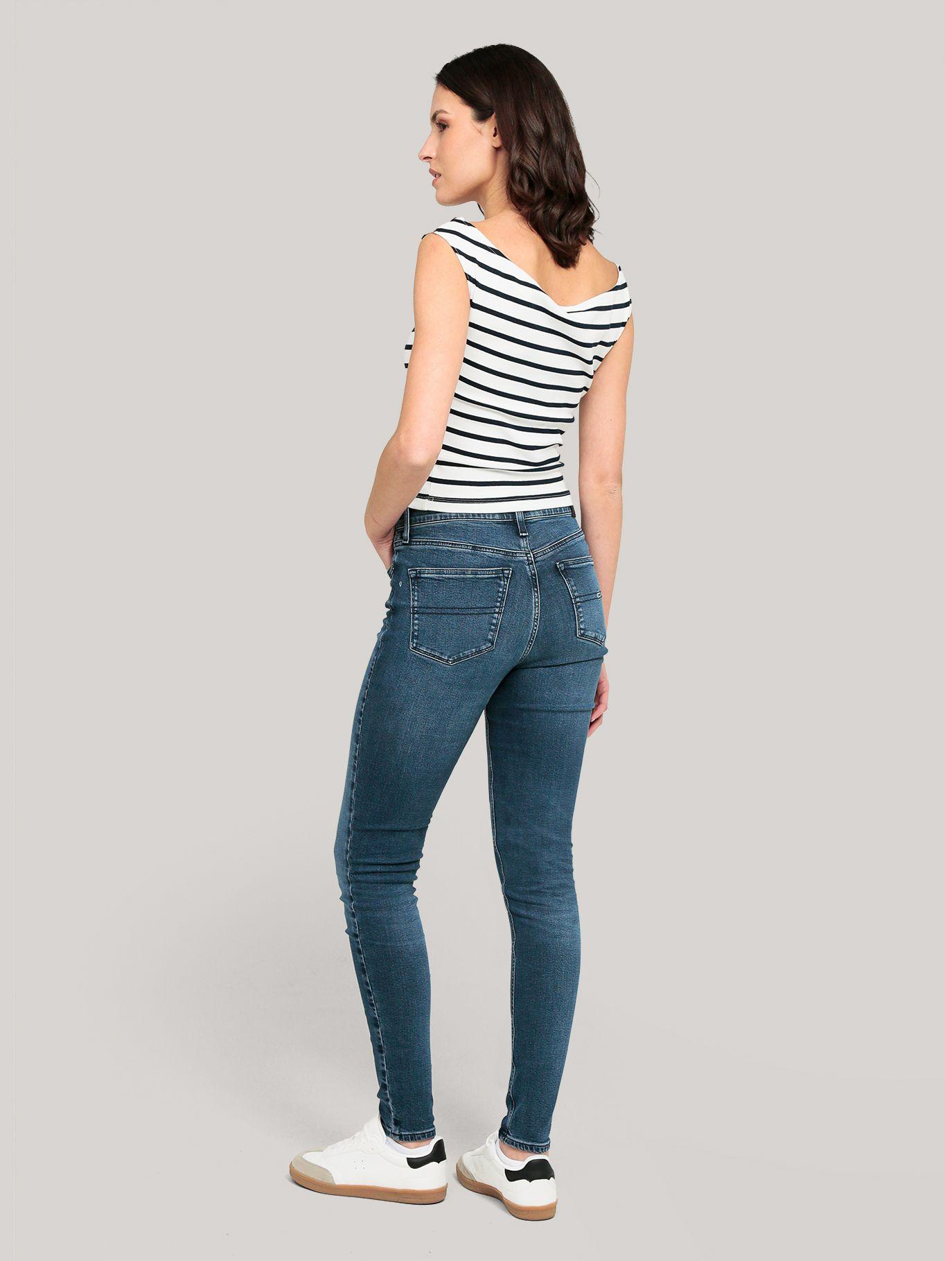 Jeans Nora De Corte Skinny Azul Tommy Jeans-2