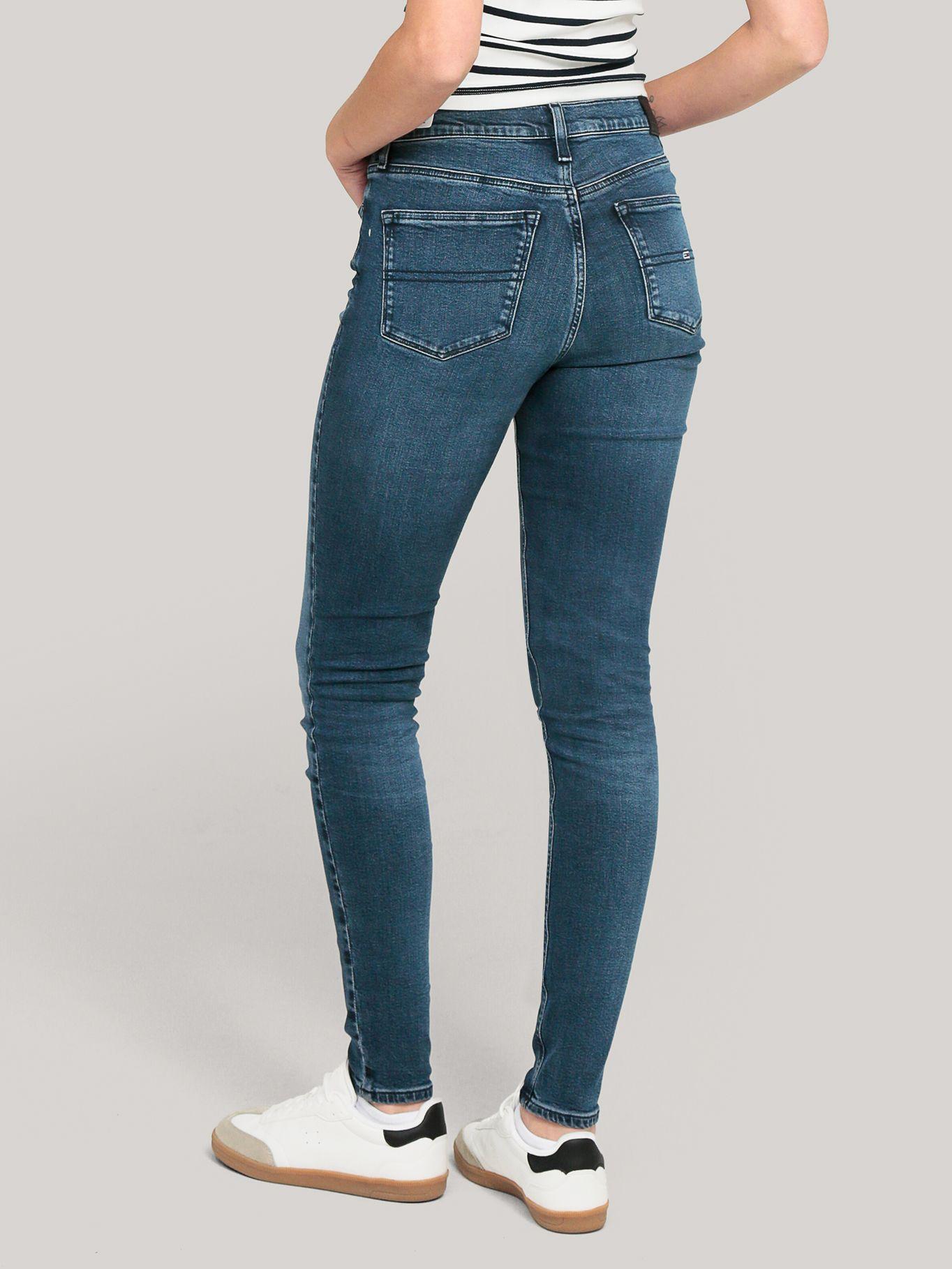Jeans Nora De Corte Skinny Azul Tommy Jeans-3