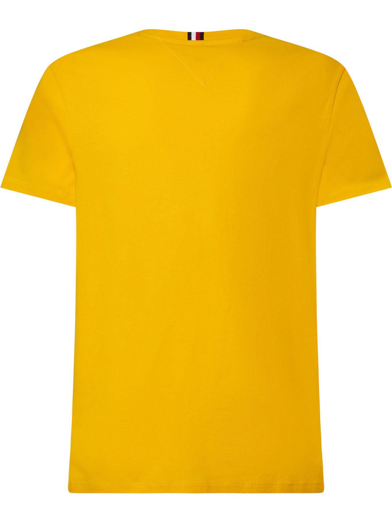 Polera Sport Essential Con Logo Amarillo Tommy Hilfiger-1
