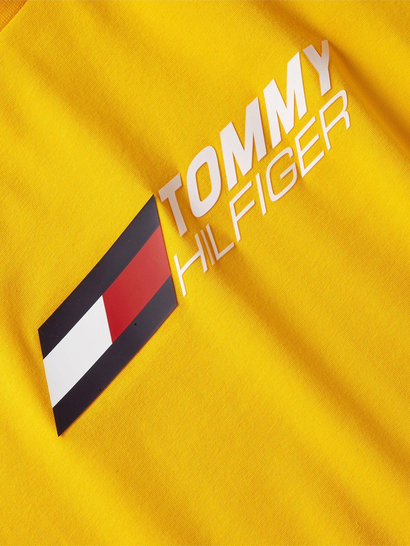 Polera Sport Essential Con Logo Amarillo Tommy Hilfiger-2