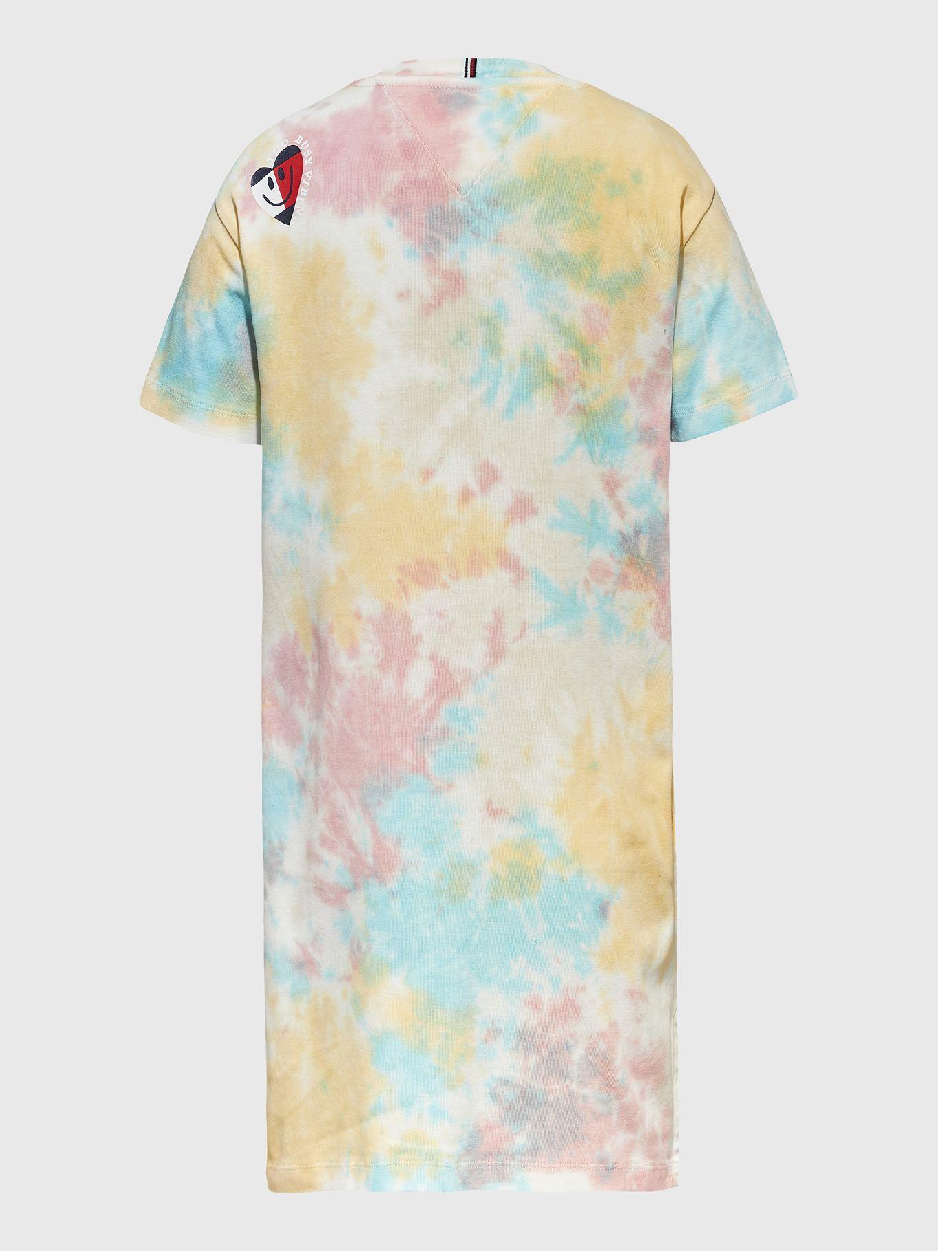 Vestido Efecto Desteñido Blanco Tommy Hilfiger-1