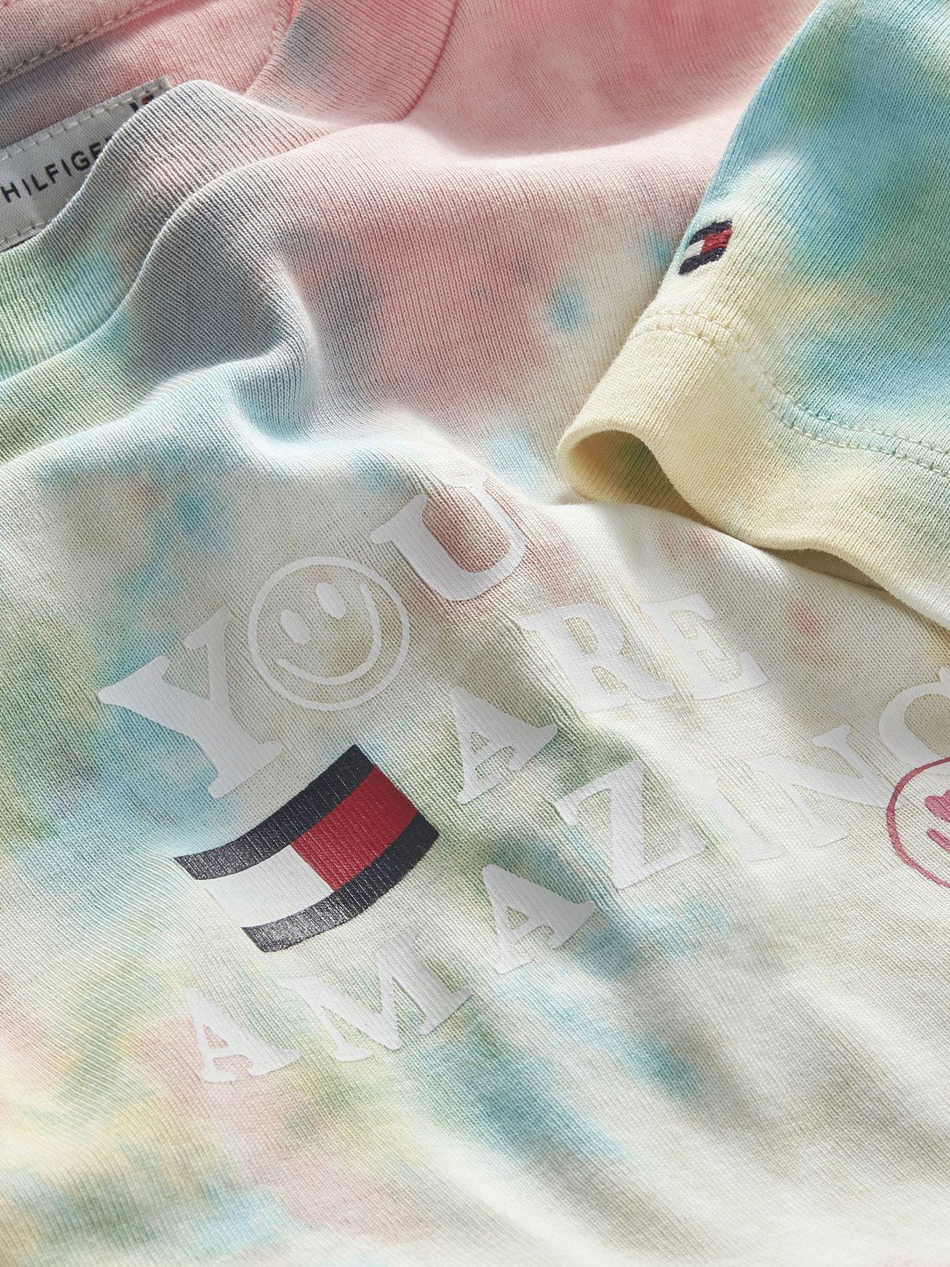 Vestido Efecto Desteñido Blanco Tommy Hilfiger-2