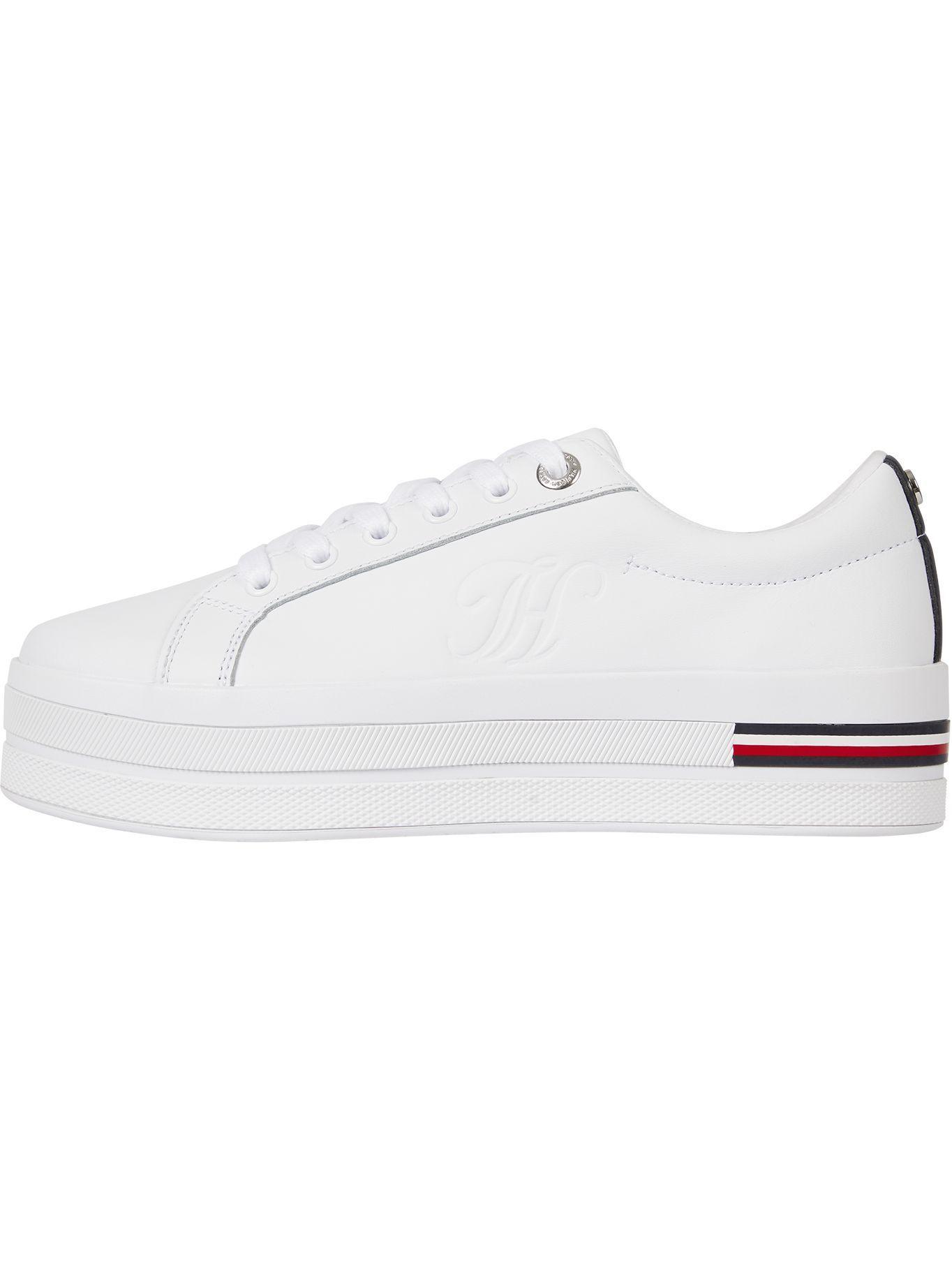 Zapatillas Corporate Plataforma Blanco Tommy Hilfiger-2