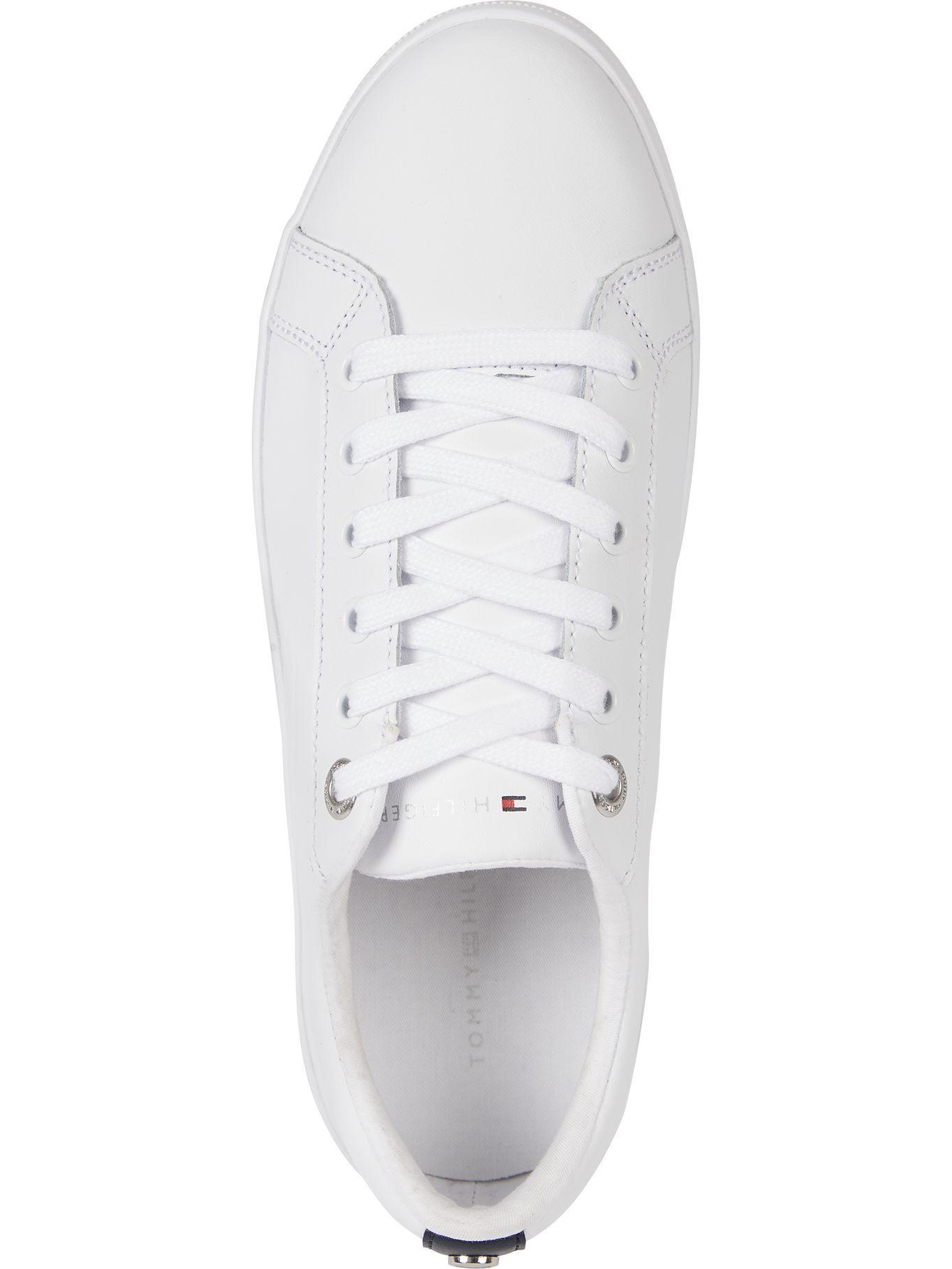 Zapatillas Corporate Plataforma Blanco Tommy Hilfiger-1