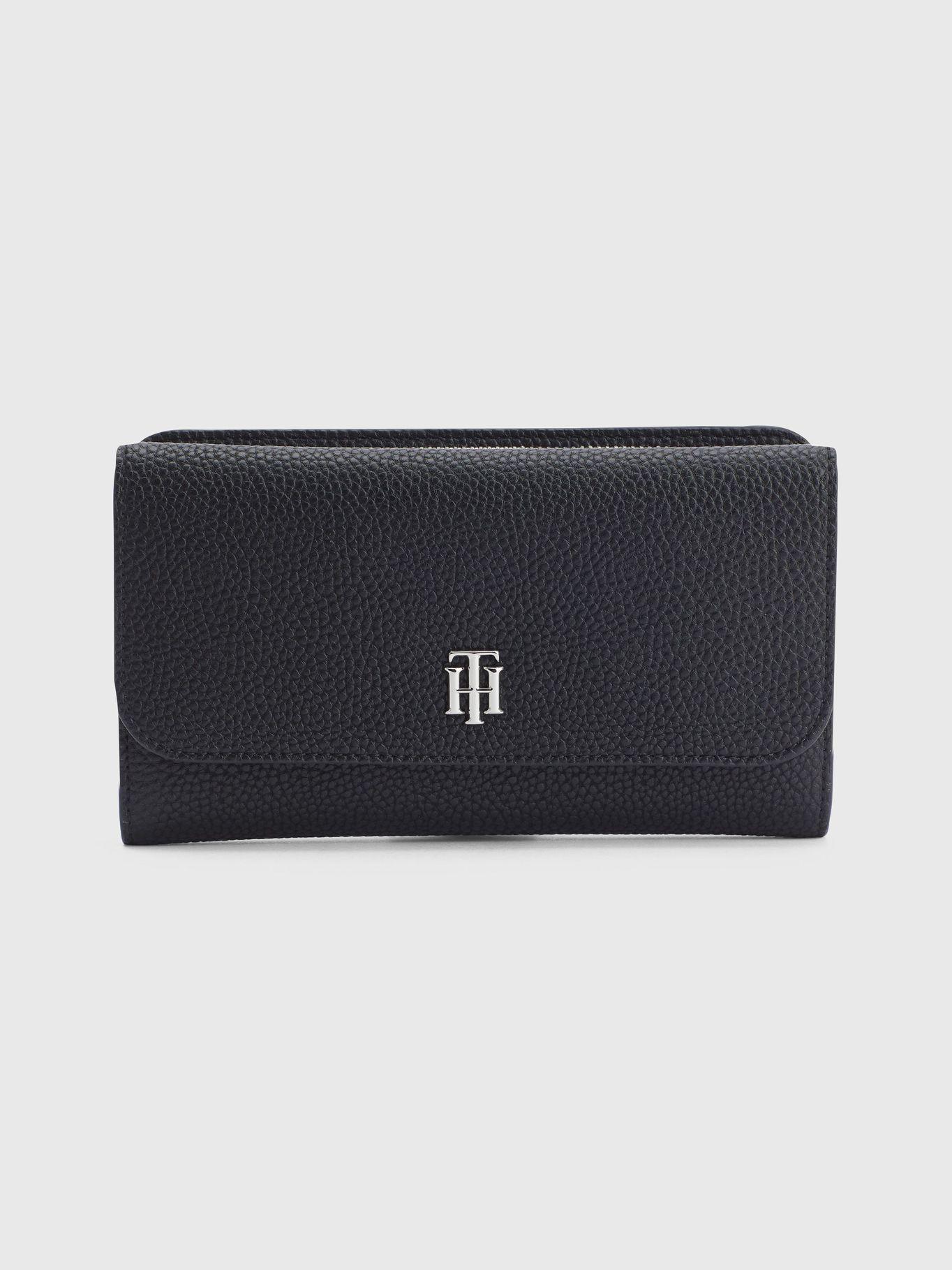 Billetera Monogram Negro Tommy Hilfiger-0