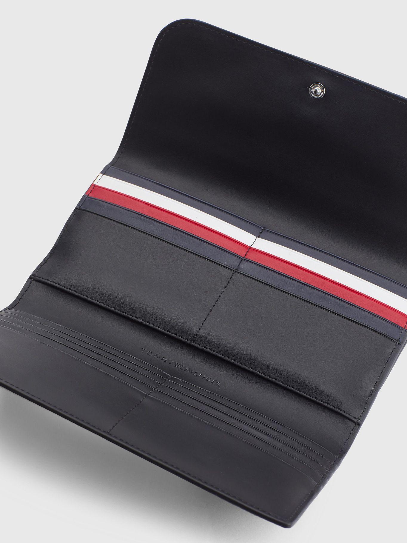 Billetera Monogram Negro Tommy Hilfiger-2