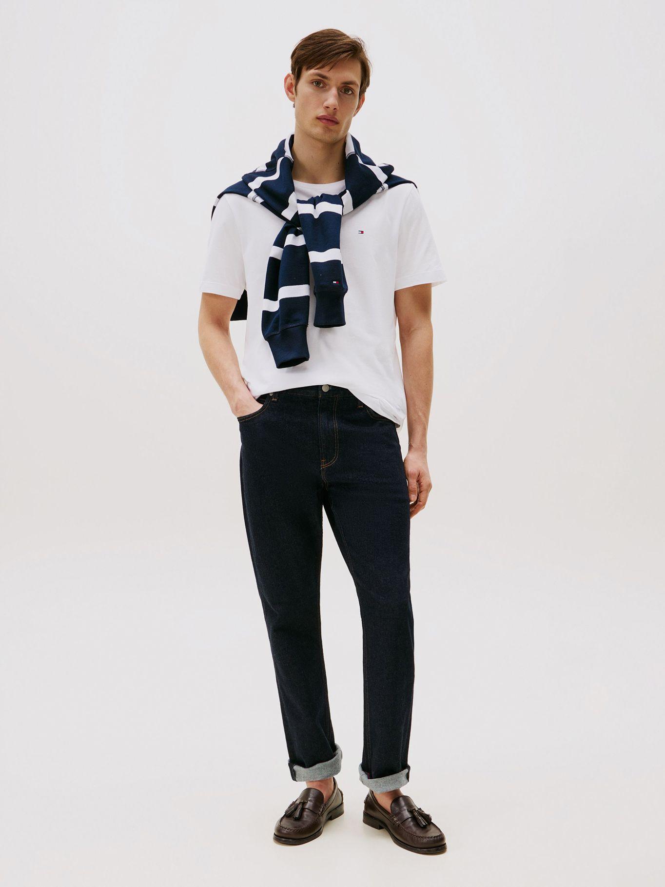 Polera Essential Solid Regular/Blanco Tommy Hilfiger-1