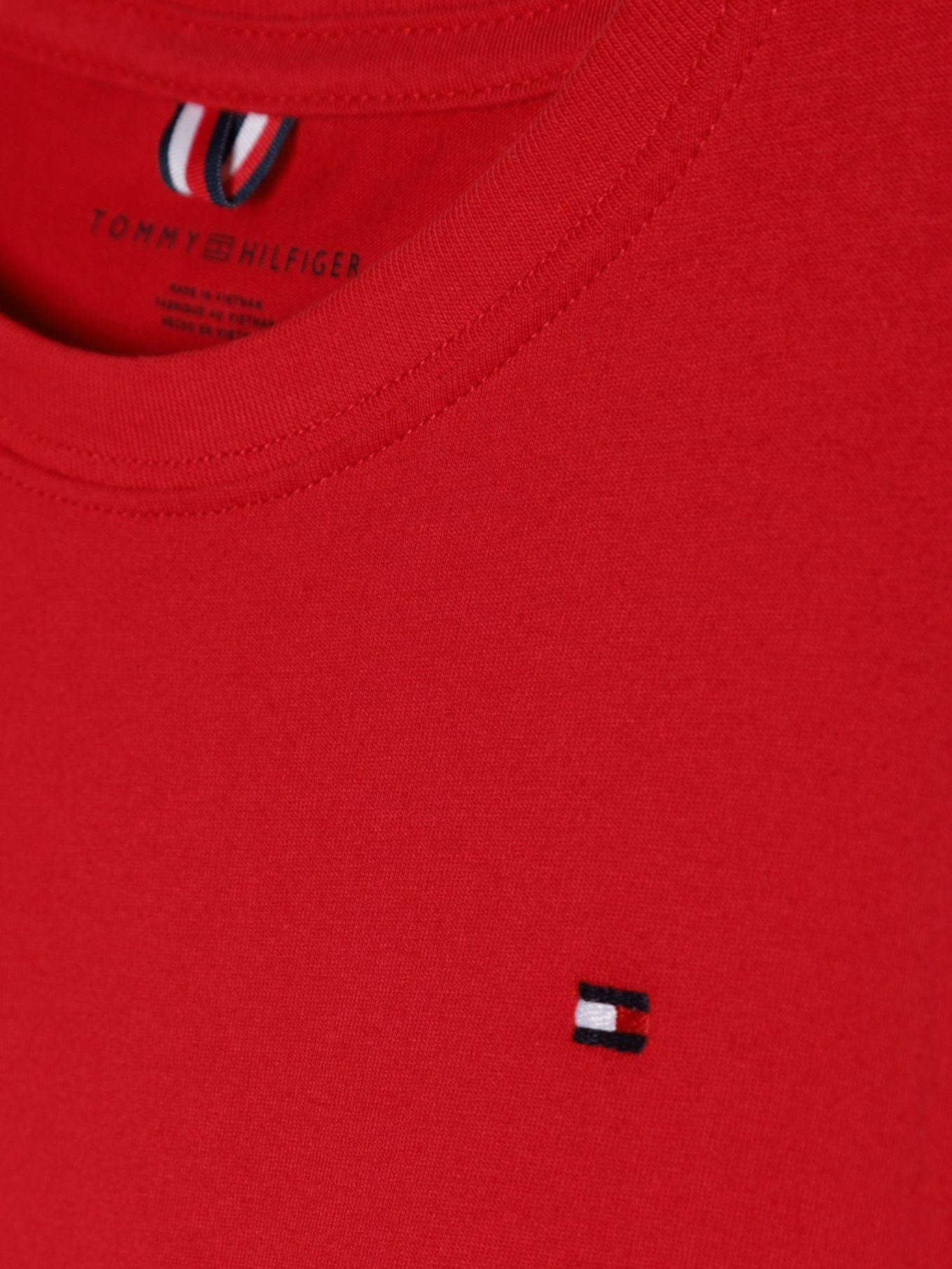 POLERA ESSENTIAL LOGO ROJO 611 TOMMY HILFIGER-2