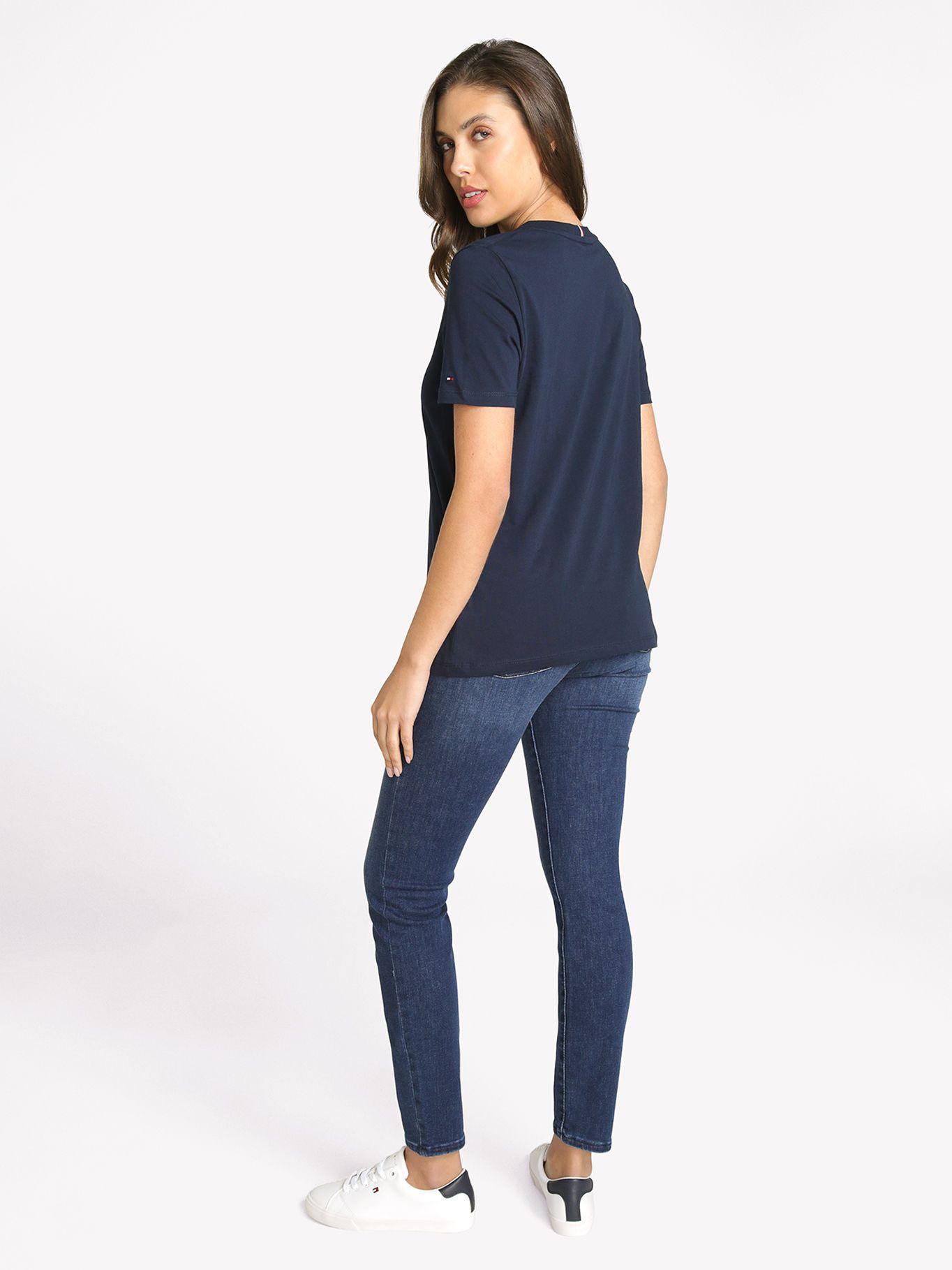 Polera Con Logo Gráfico Regular Fit-2