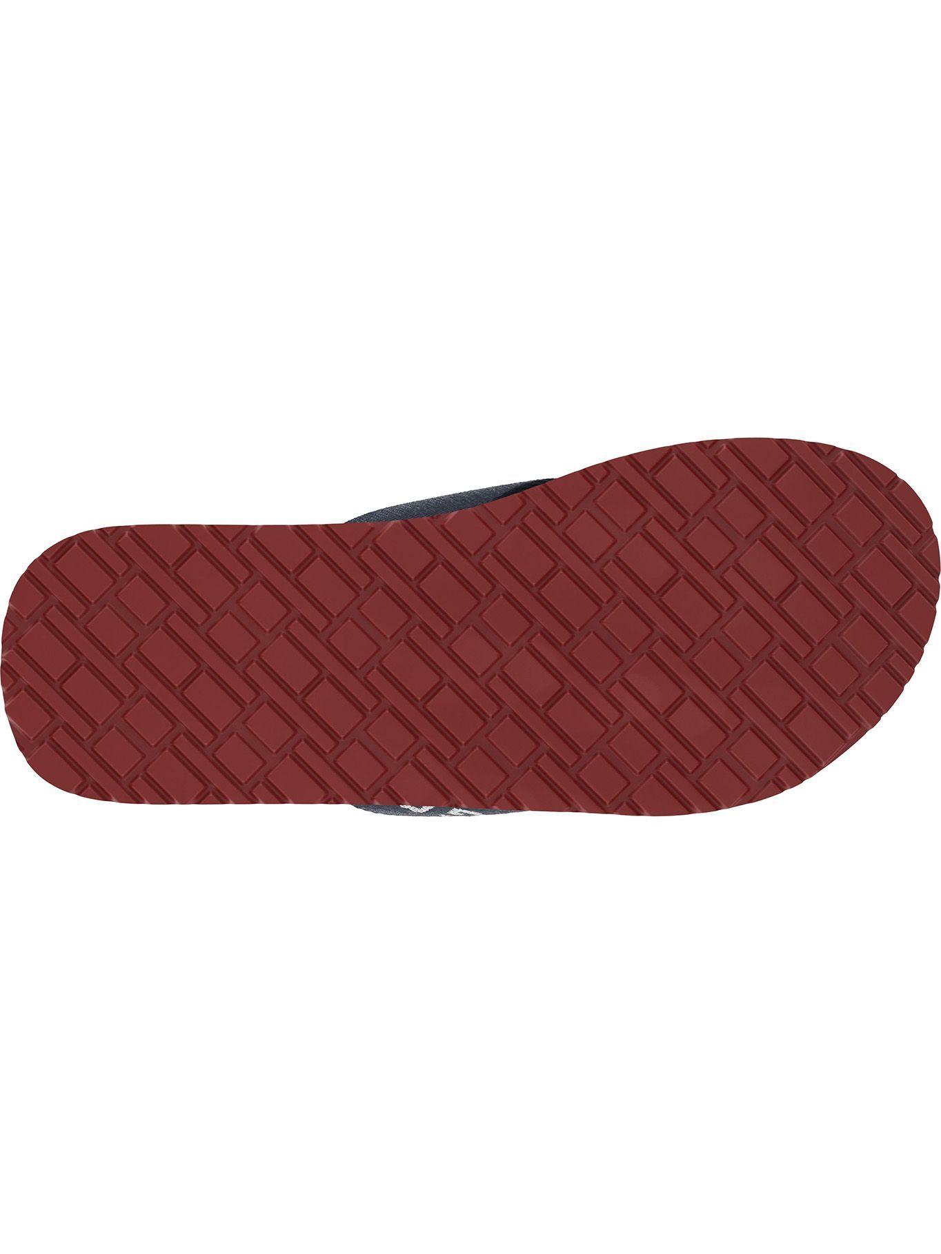 Sandalias Print Logo Azul Tommy Hilfiger-2