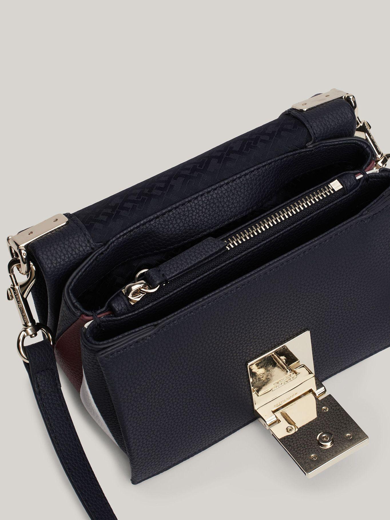 Bandolera Her Corporate Monograma Azul Tommy Hilfiger-2