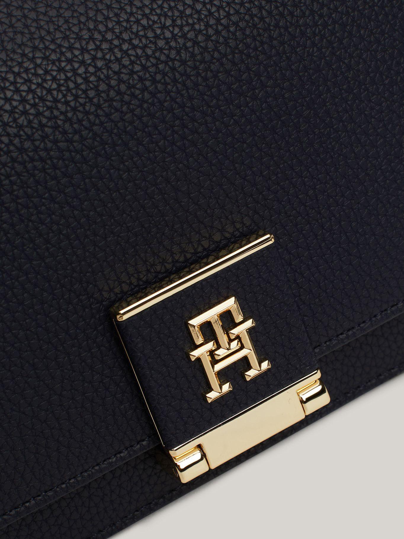 Bandolera Her Corporate Monograma Azul Tommy Hilfiger-3