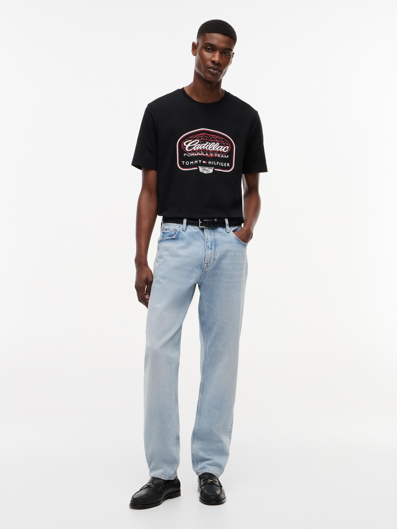 Polera TH xCadillac F1 Regular Fit Negro Tommy Hilfiger-2