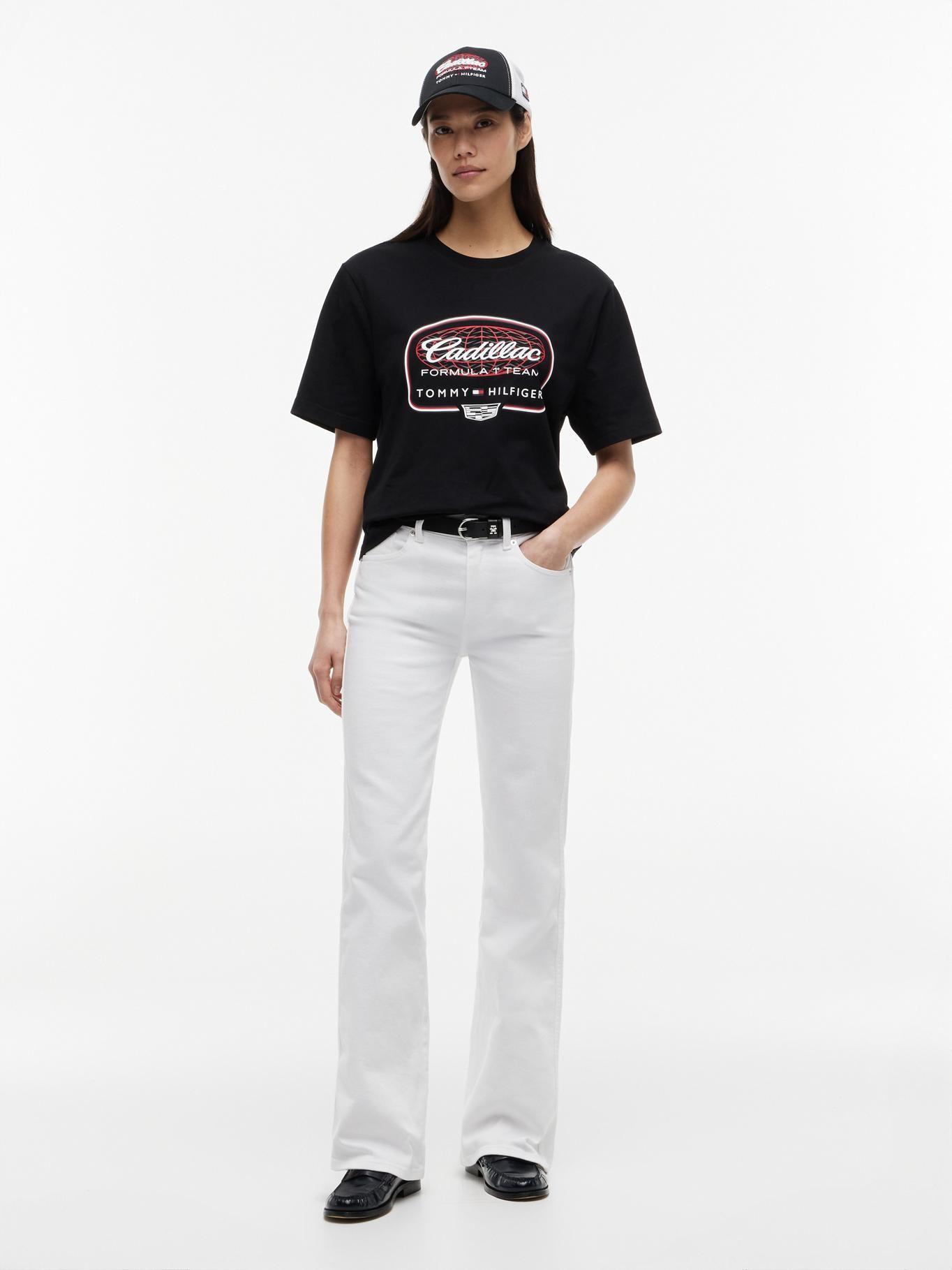 Polera TH xCadillac F1 Regular Fit Negro Tommy Hilfiger-3