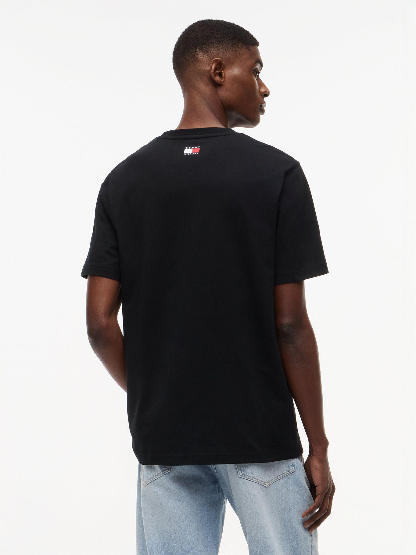 Polera TH xCadillac F1 Regular Fit Negro Tommy Hilfiger-4