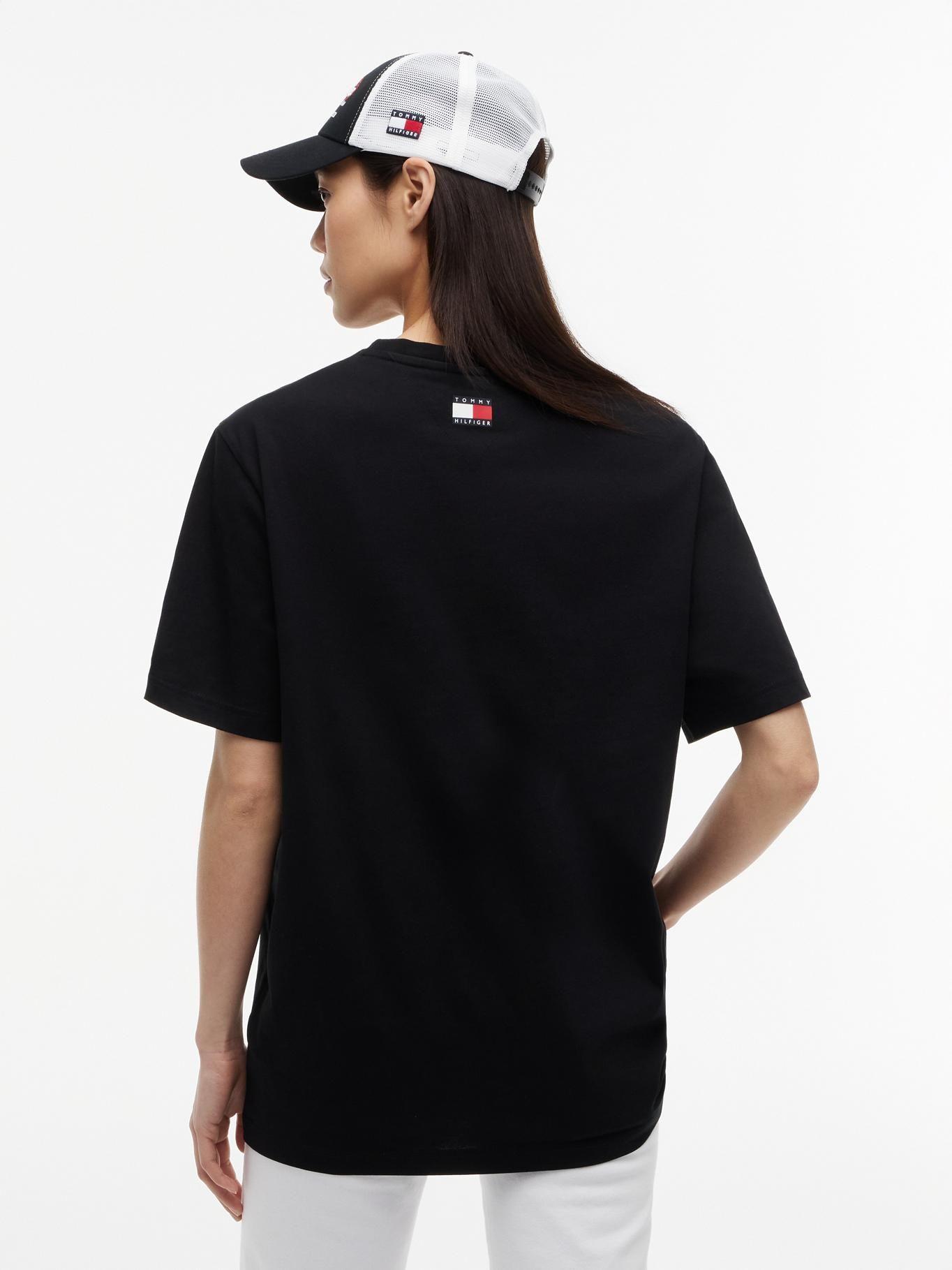 Polera TH xCadillac F1 Regular Fit Negro Tommy Hilfiger-5