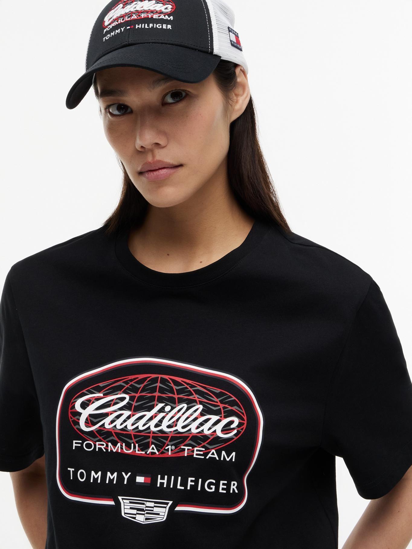 Polera TH xCadillac F1 Regular Fit Negro Tommy Hilfiger-7