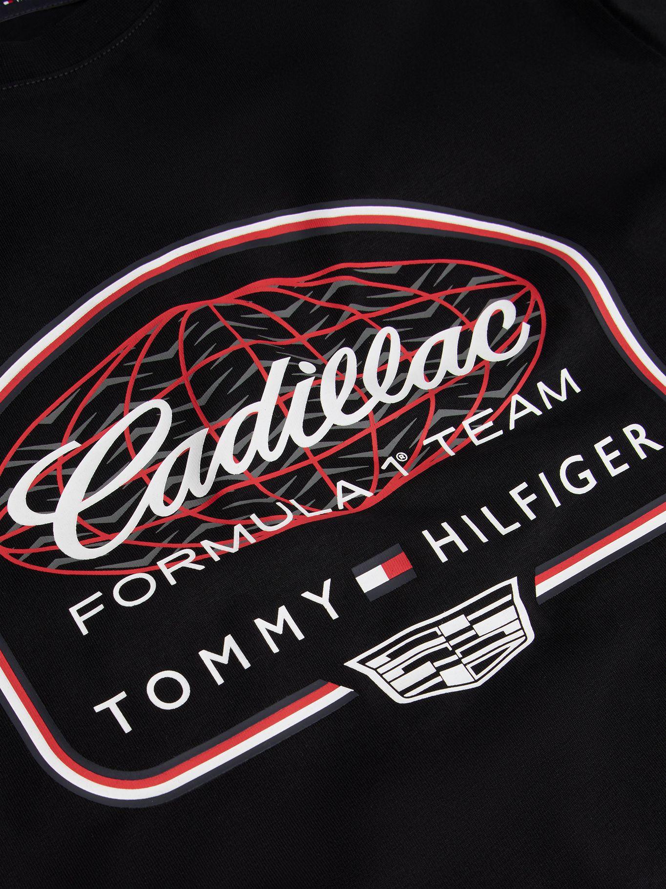 Polera TH xCadillac F1 Regular Fit Negro Tommy Hilfiger-8