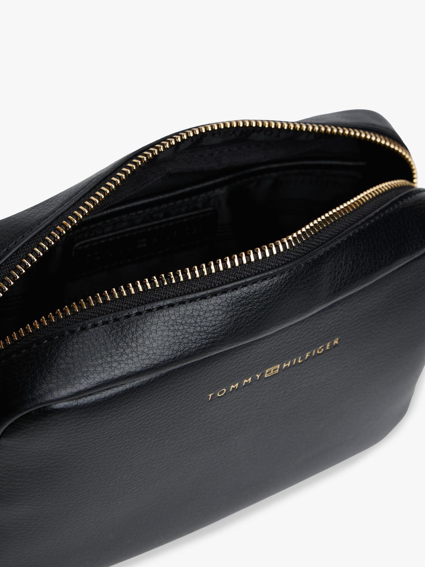 Bandolera Tonal Con Logo Negro Tommy Hilfiger-3