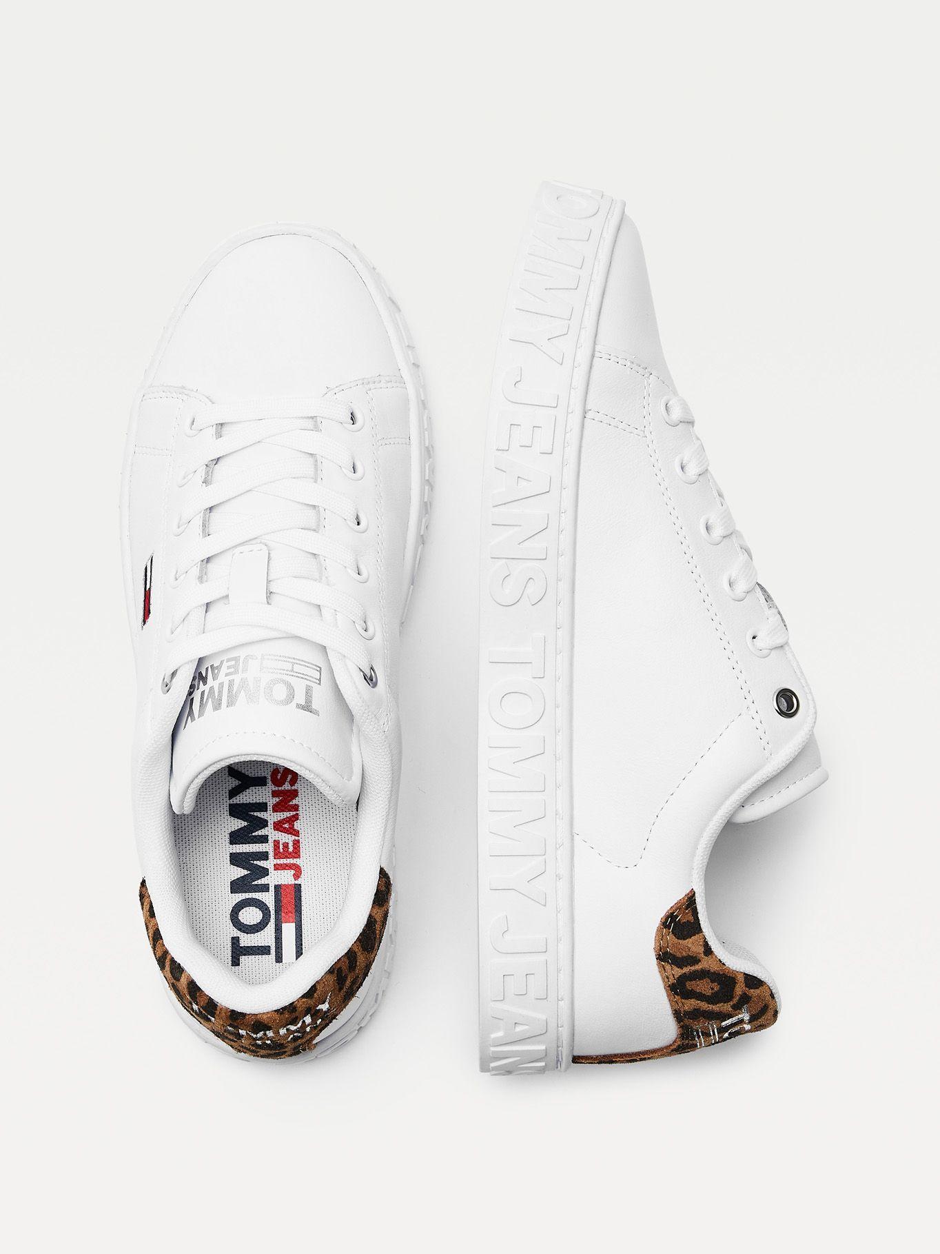 Zapatillas Animal Print Blanco Tommy Jeans A2-3