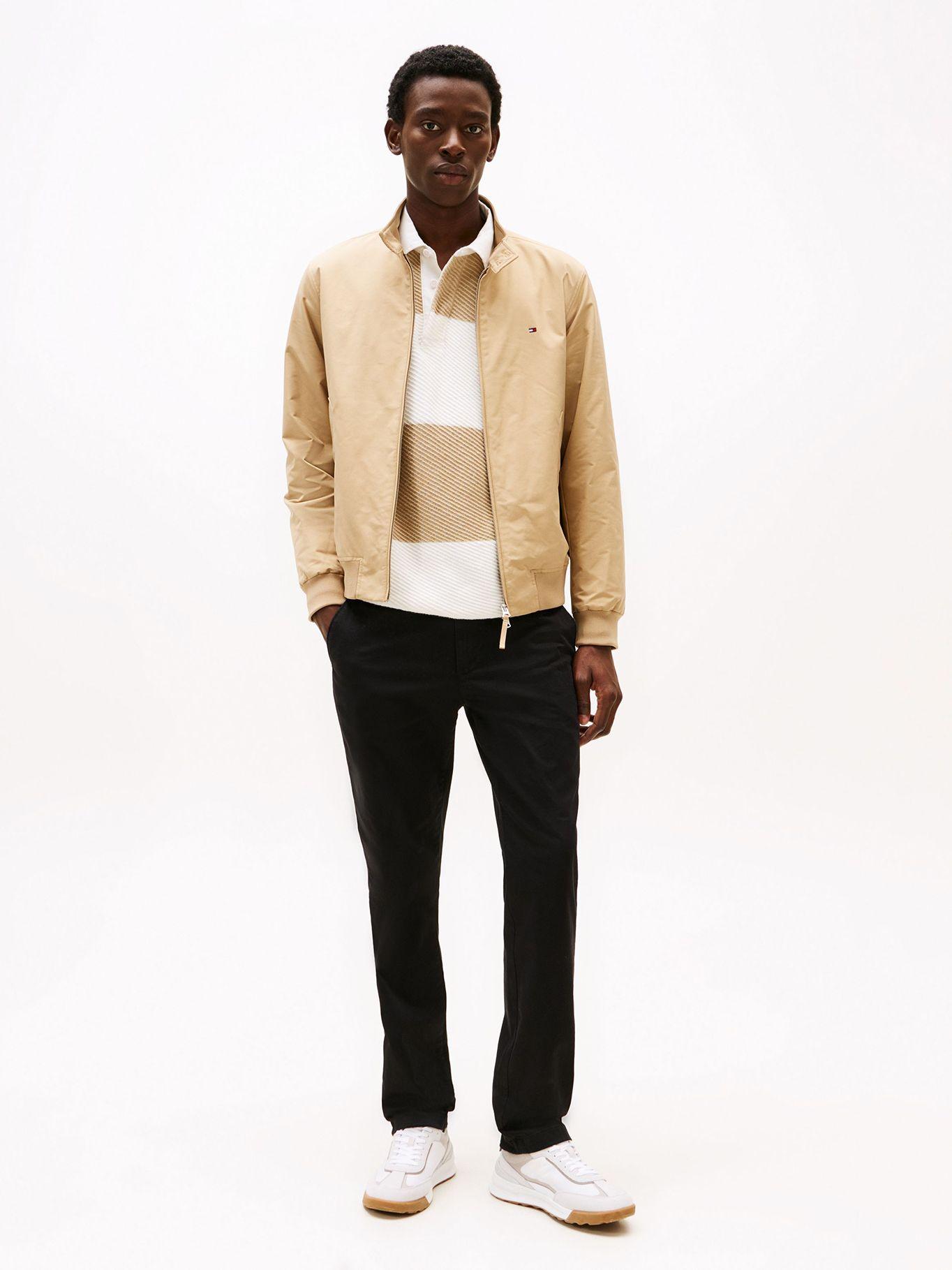 Pantalón Chino Denton Straight Fit Negro Tommy Hilfiger-0