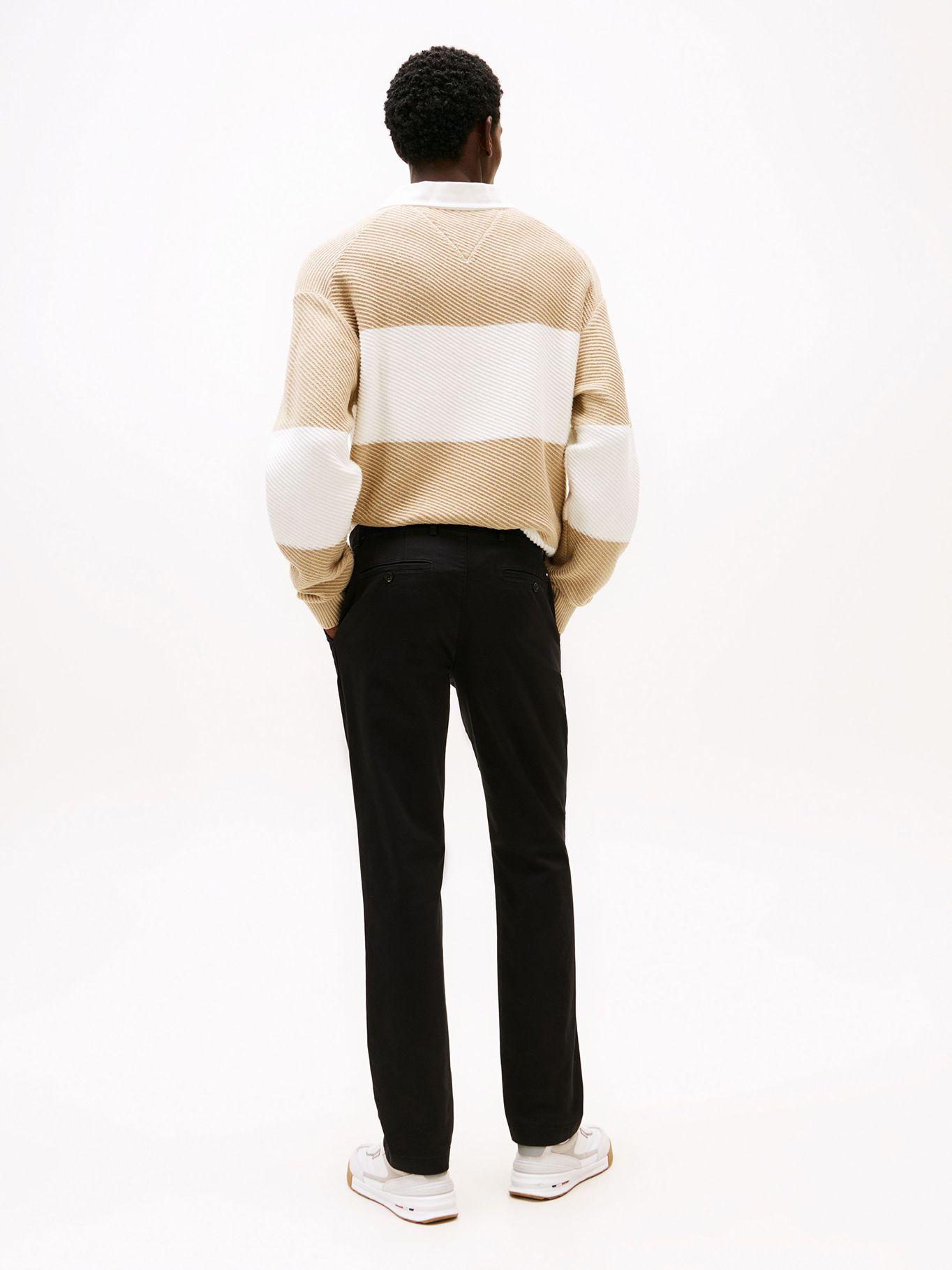 Pantalón Chino Denton Straight Fit Negro Tommy Hilfiger-2