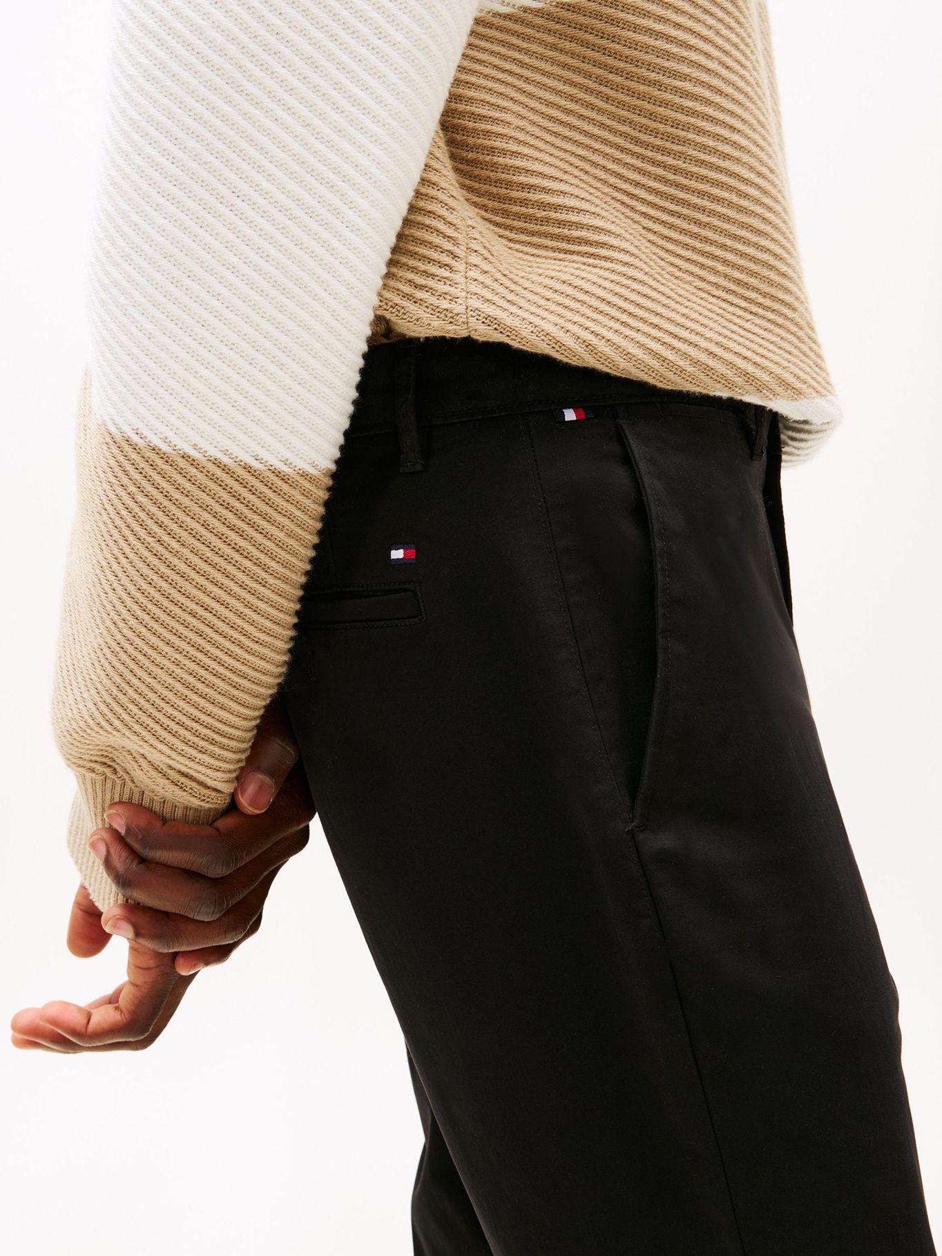 Pantalón Chino Denton Straight Fit Negro Tommy Hilfiger-3