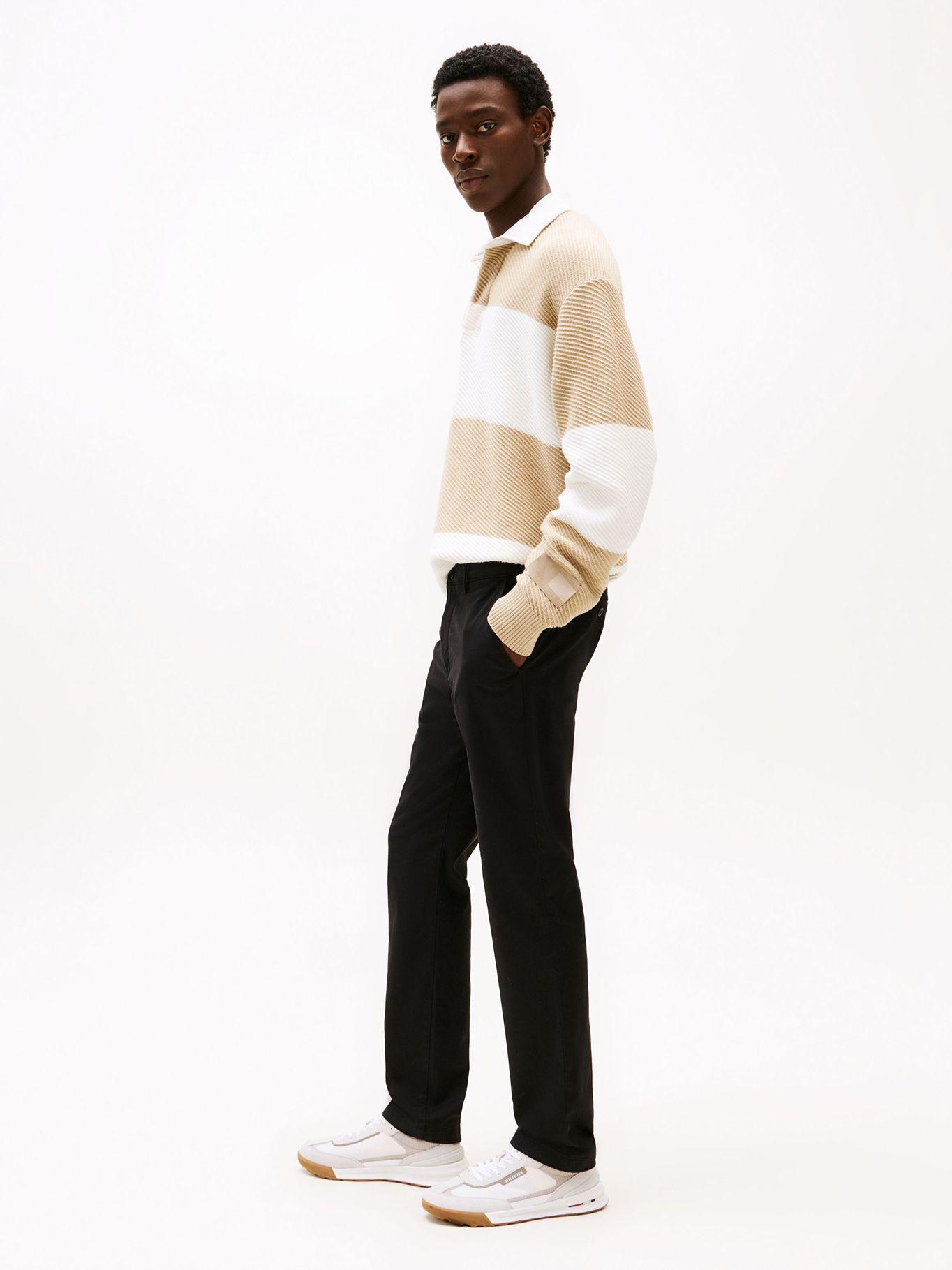 Pantalón Chino Denton Straight Fit Negro Tommy Hilfiger-4