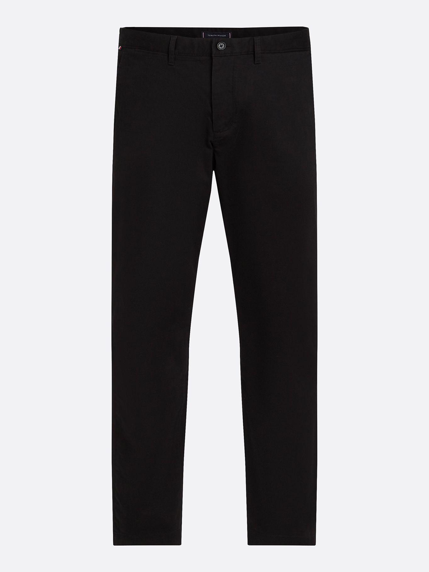 Pantalón Chino Denton Straight Fit Negro Tommy Hilfiger-5