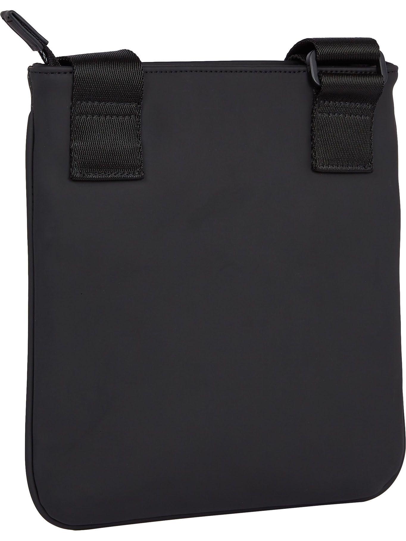 Bolso Crossbody Stripe Logo Negro Tommy Hilfiger-1