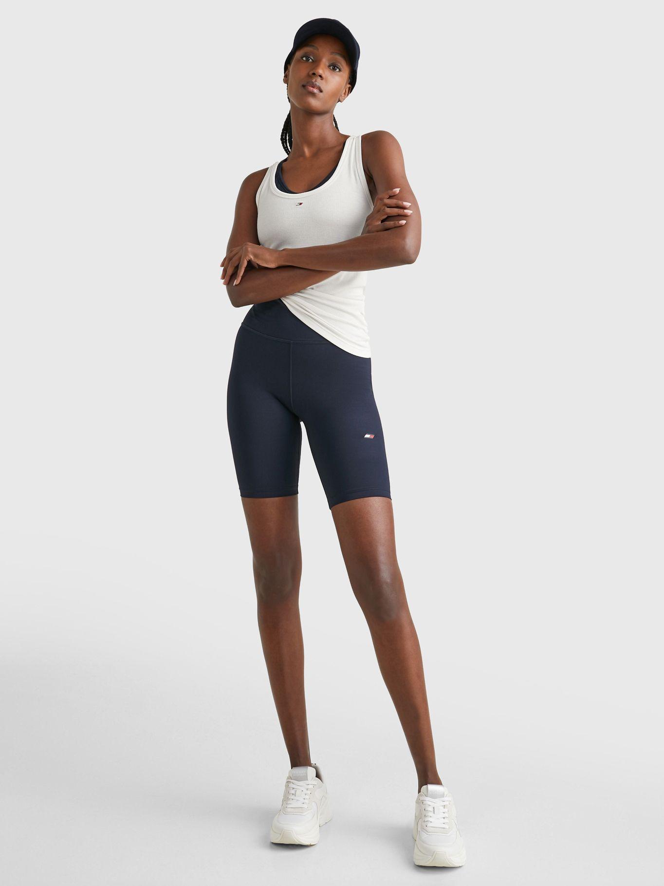 Polera Sport Modal Slim Fit Blanco Tommy Hilfiger-1