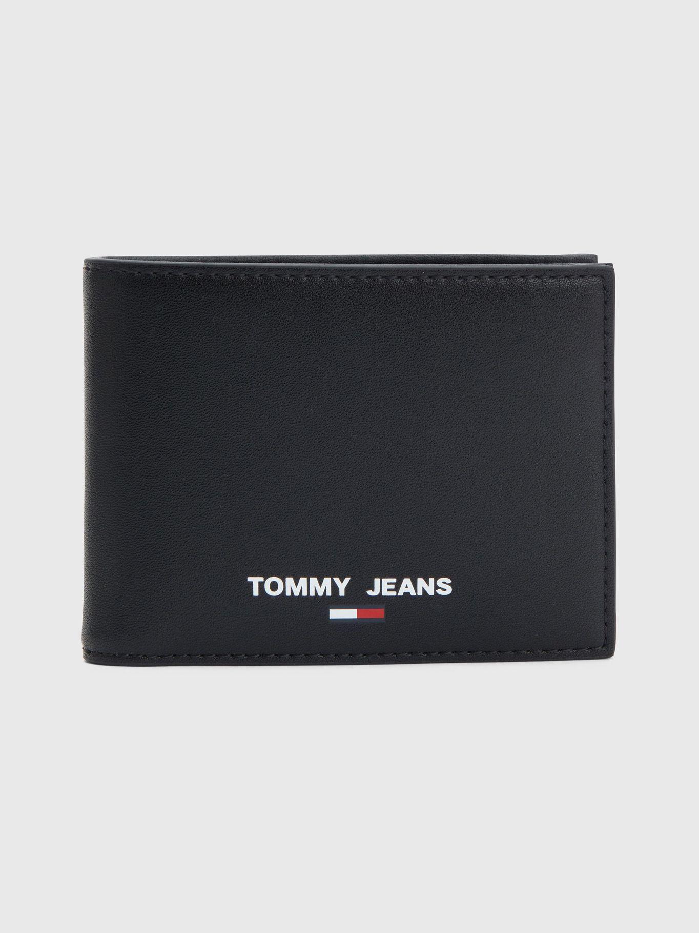 Billetera Essential Tj Logo Negro Tommy Hilfiger-0