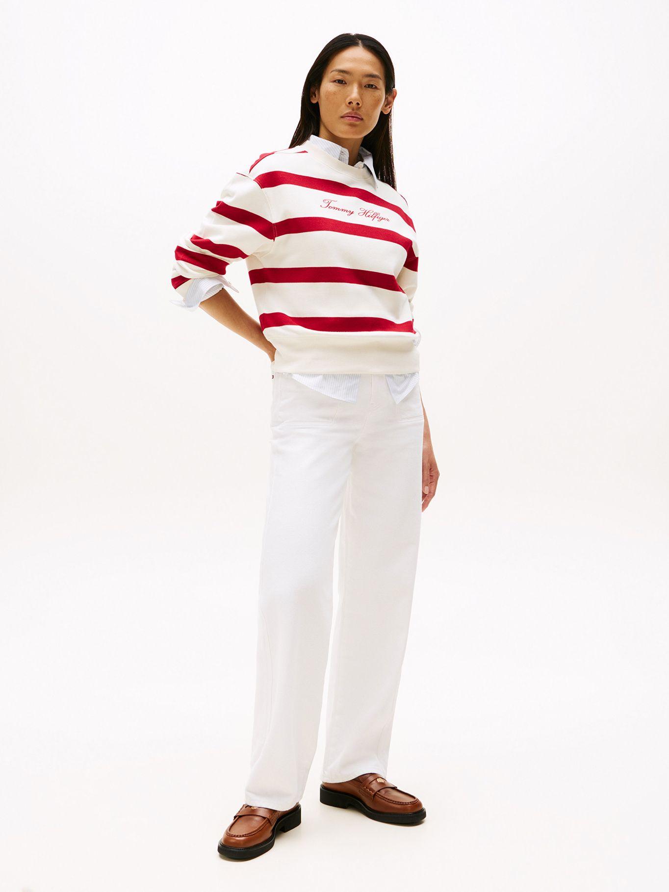 Polerón  Script Bordado Multicolor 04Z Tommy Hilfiger-1