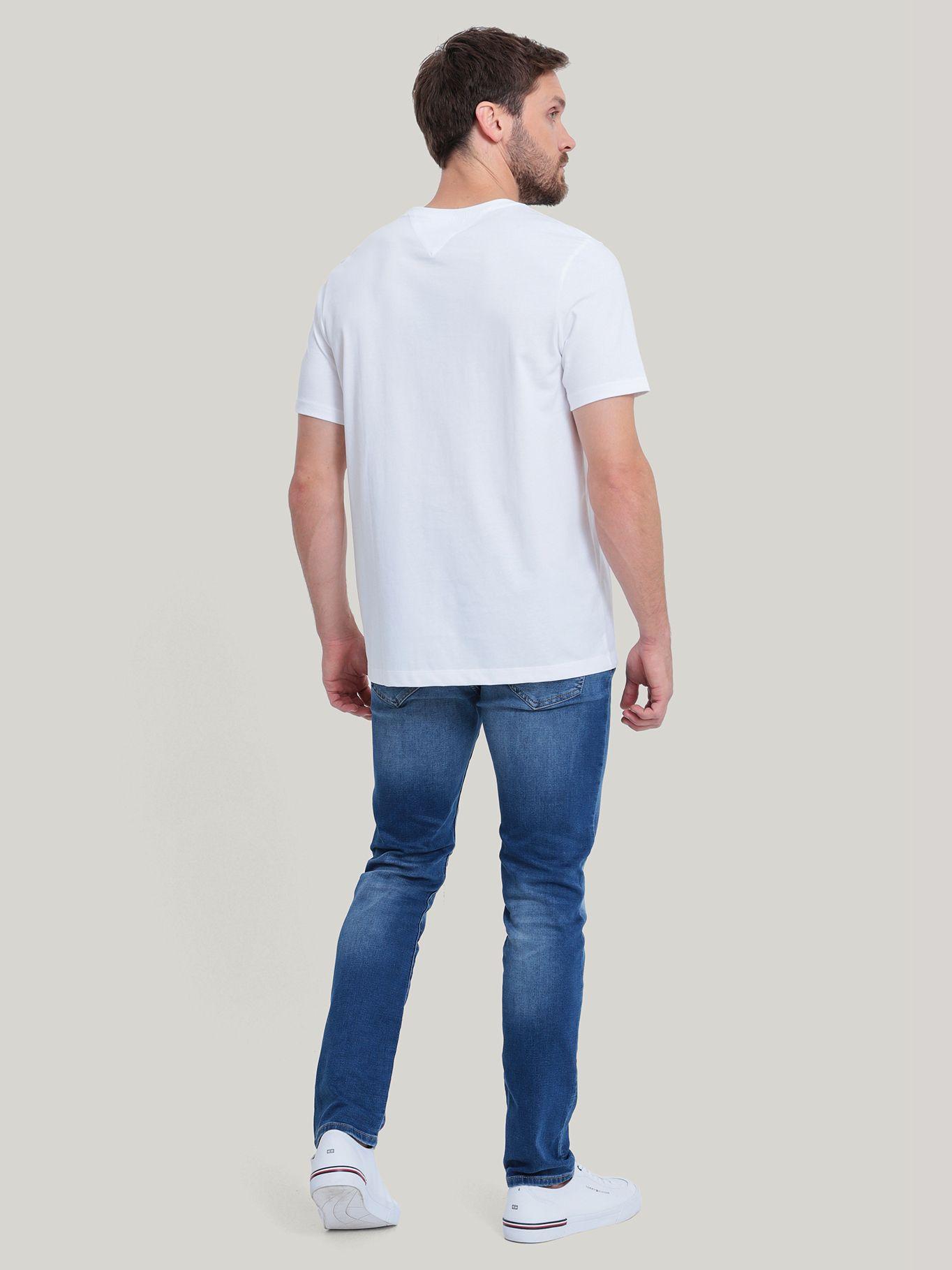 Polera Con Logo Tonal Gris Tommy Hilfiger-2