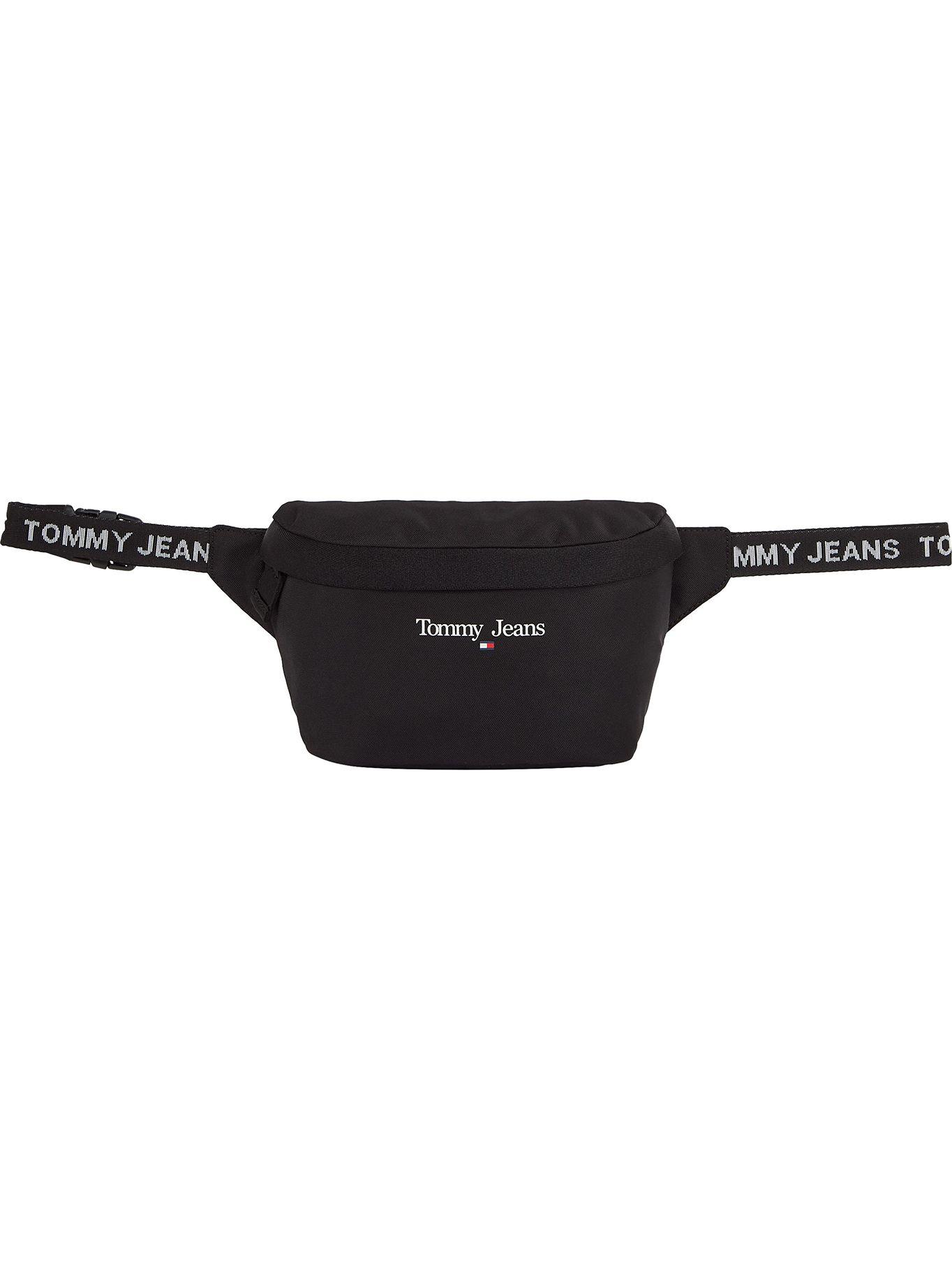 Riñonera Essential Con Logo Negro Tommy Hilfiger M23-0