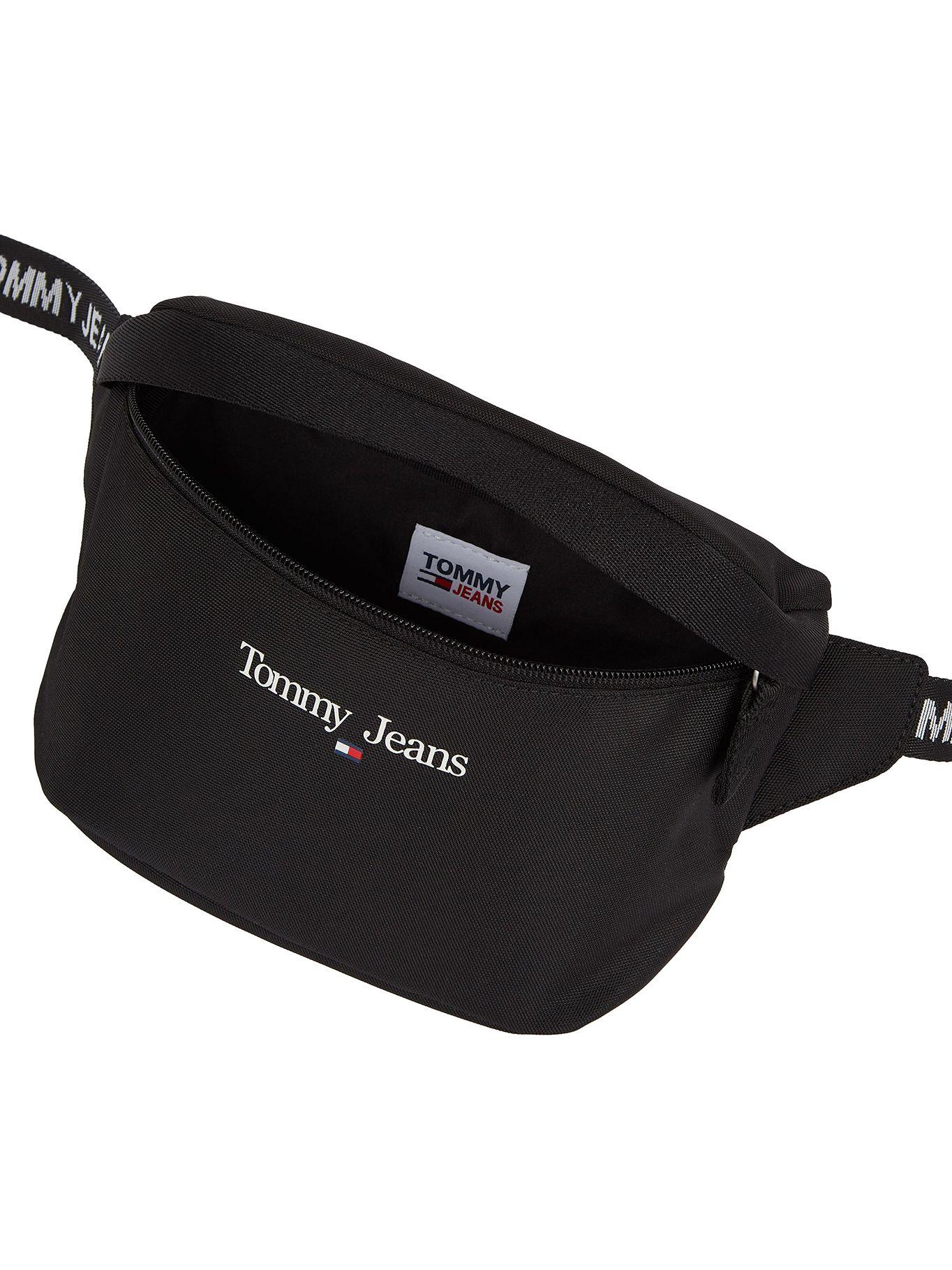 Riñonera Essential Con Logo Negro Tommy Hilfiger M23-4
