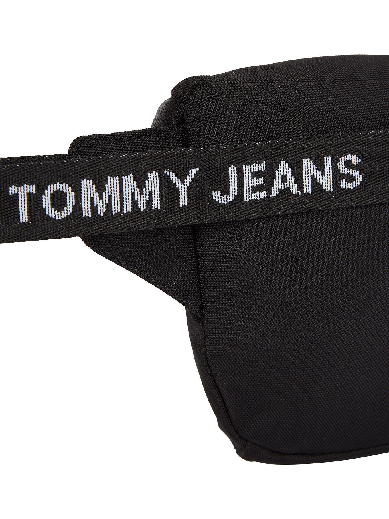 Riñonera Essential Con Logo Negro Tommy Hilfiger M23-3