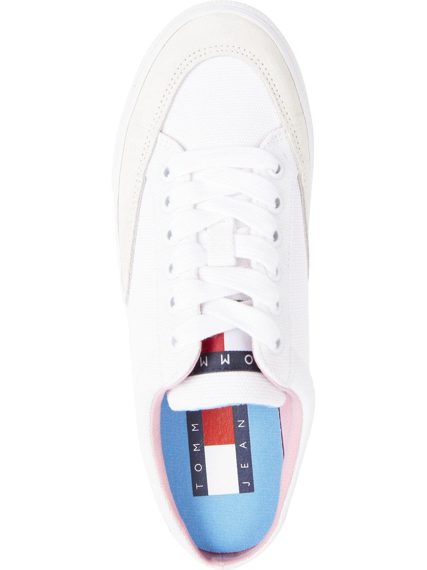 Zapatillas Slide Blanco Tommy Jeans M2-1