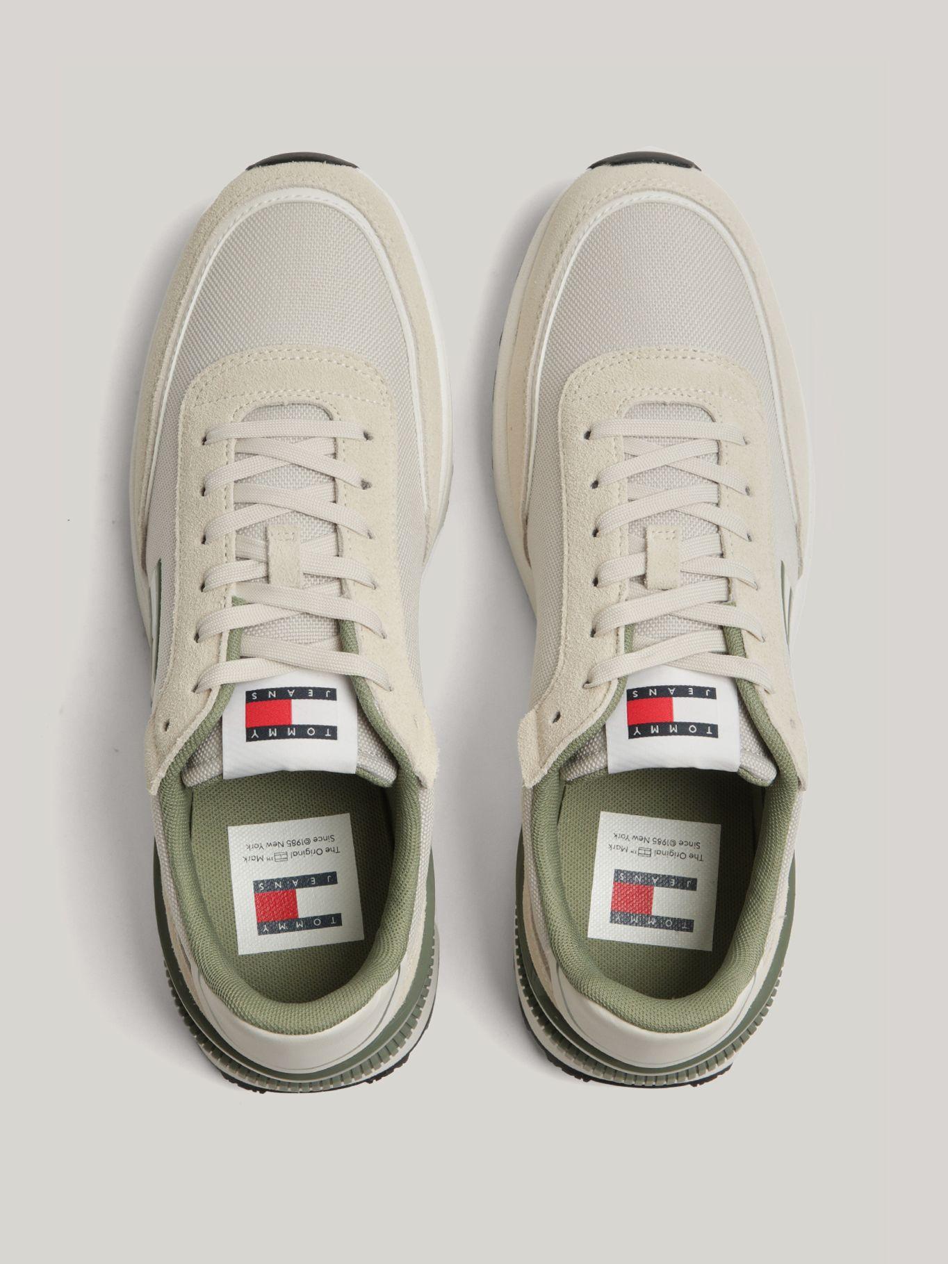 Zapatillas Runn Técnicas Essential Beige Tommy Hilfiger-2