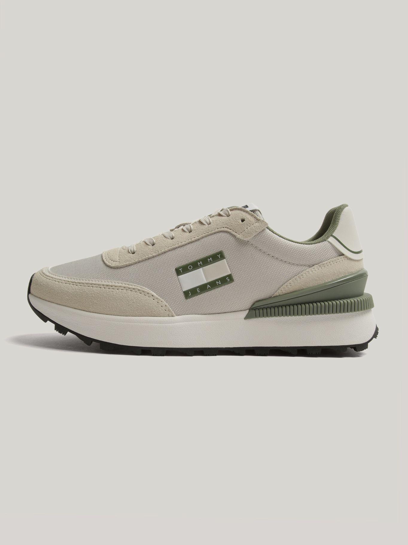 Zapatillas Runn Técnicas Essential Beige Tommy Hilfiger-5