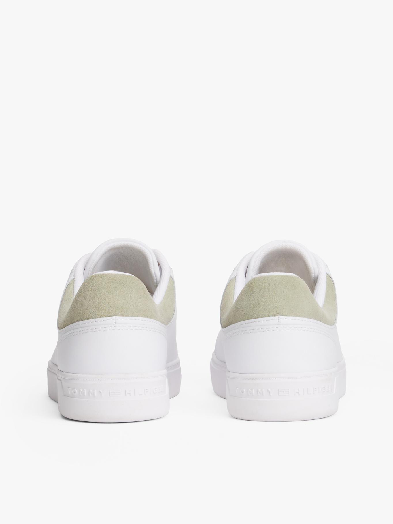 Zapatillas Cuero Casual Cupsol Blanco Tommy Hilfiger-2
